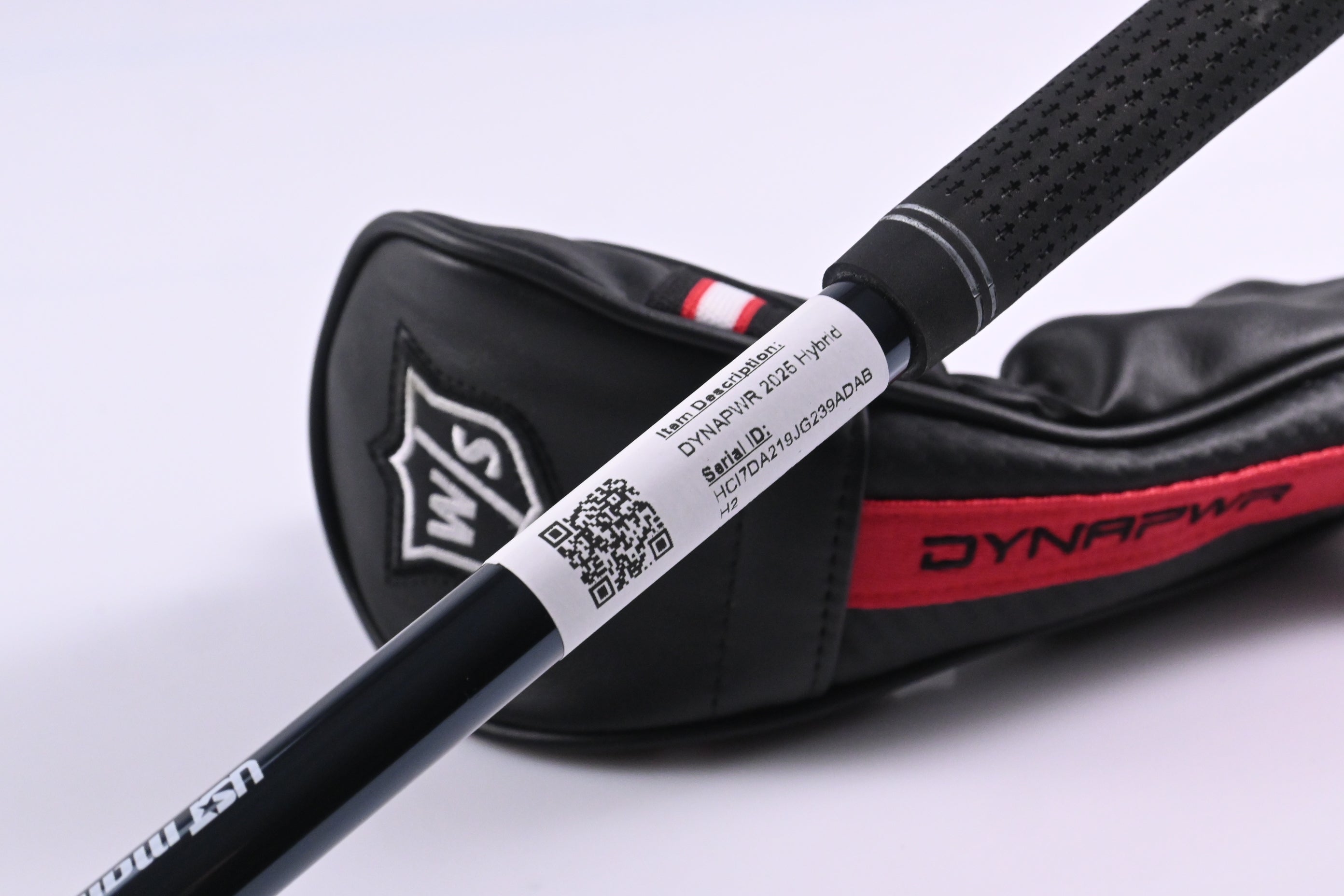 Wilson DYNAPWR 2025 #6 Hybrid / 28 Degree / Regular Flex Recoil Dart 65 Shaft