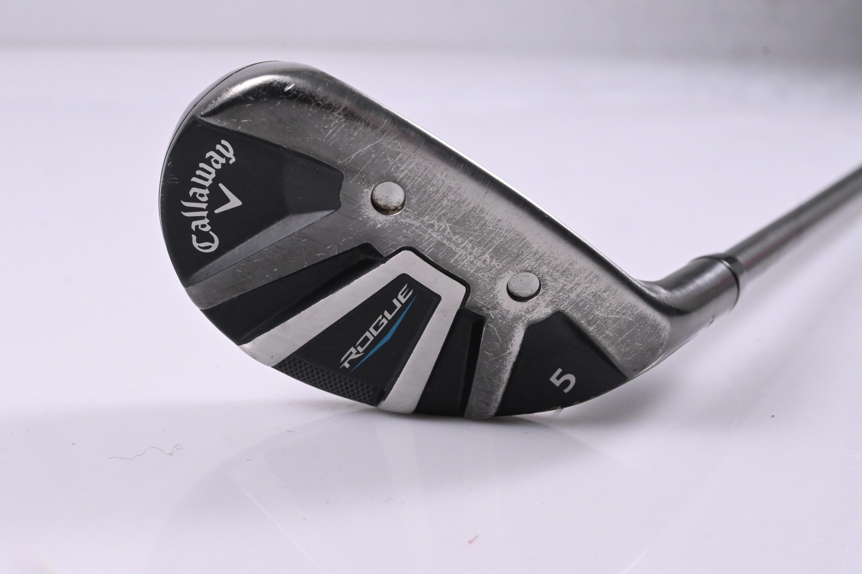 Callaway Rogue #5 Hybrid / 24 Degree / Regular Flex Aldila Synergy 60 Shaft