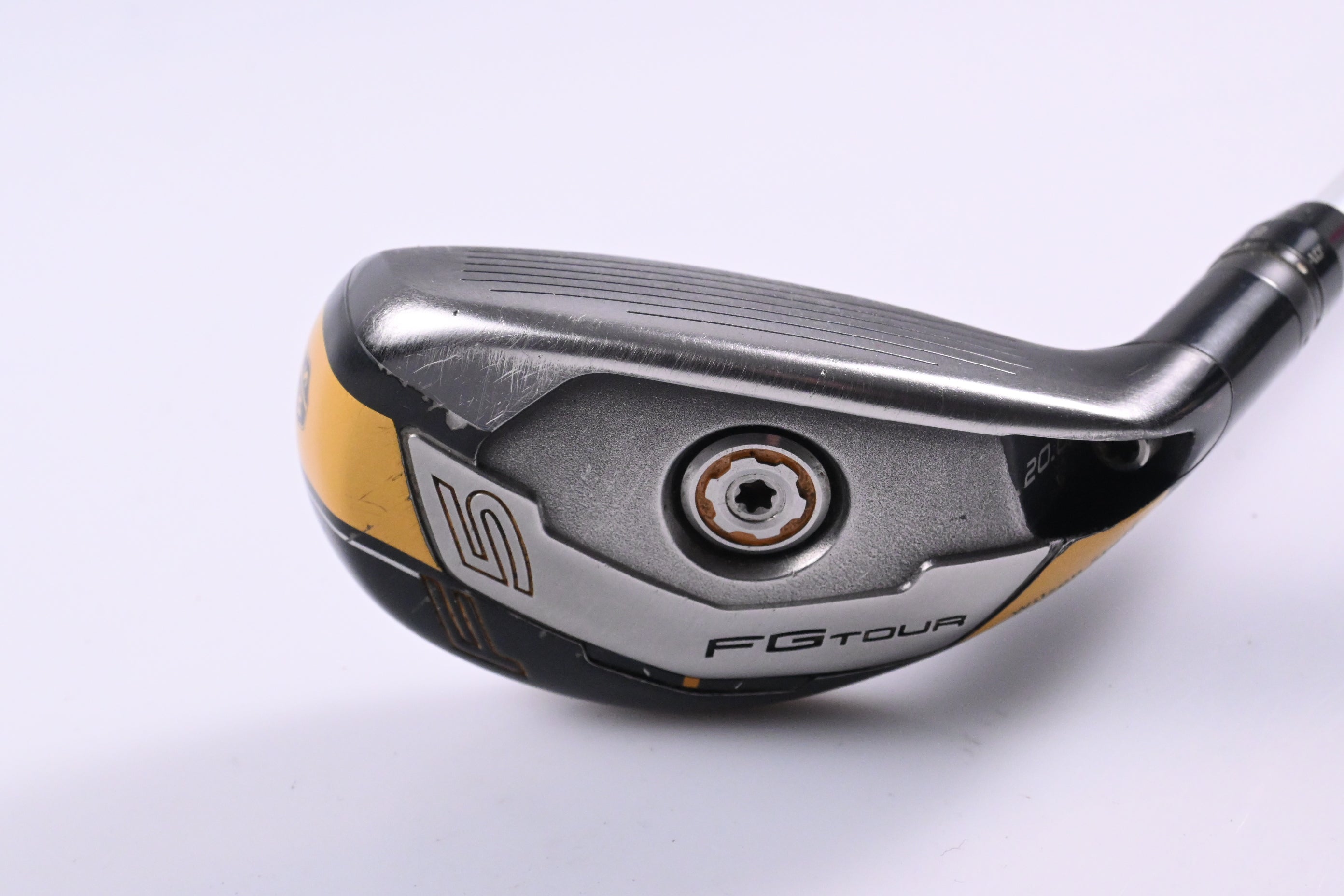 Wilson Staff FG Tour F5 #3 Hybrid / 20 Degree / Regular Flex Fubuki Z 80 Shaft