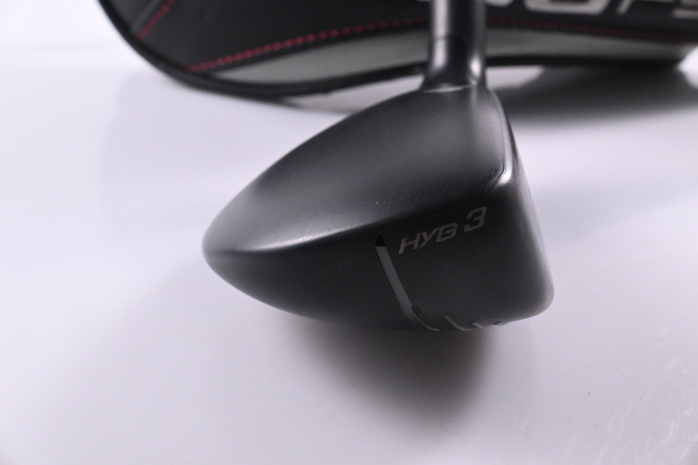Cobra King F9 #3 Hybrid / 19 Degree / Stiff Flex Fujikura Atmos Black 7 Shaft