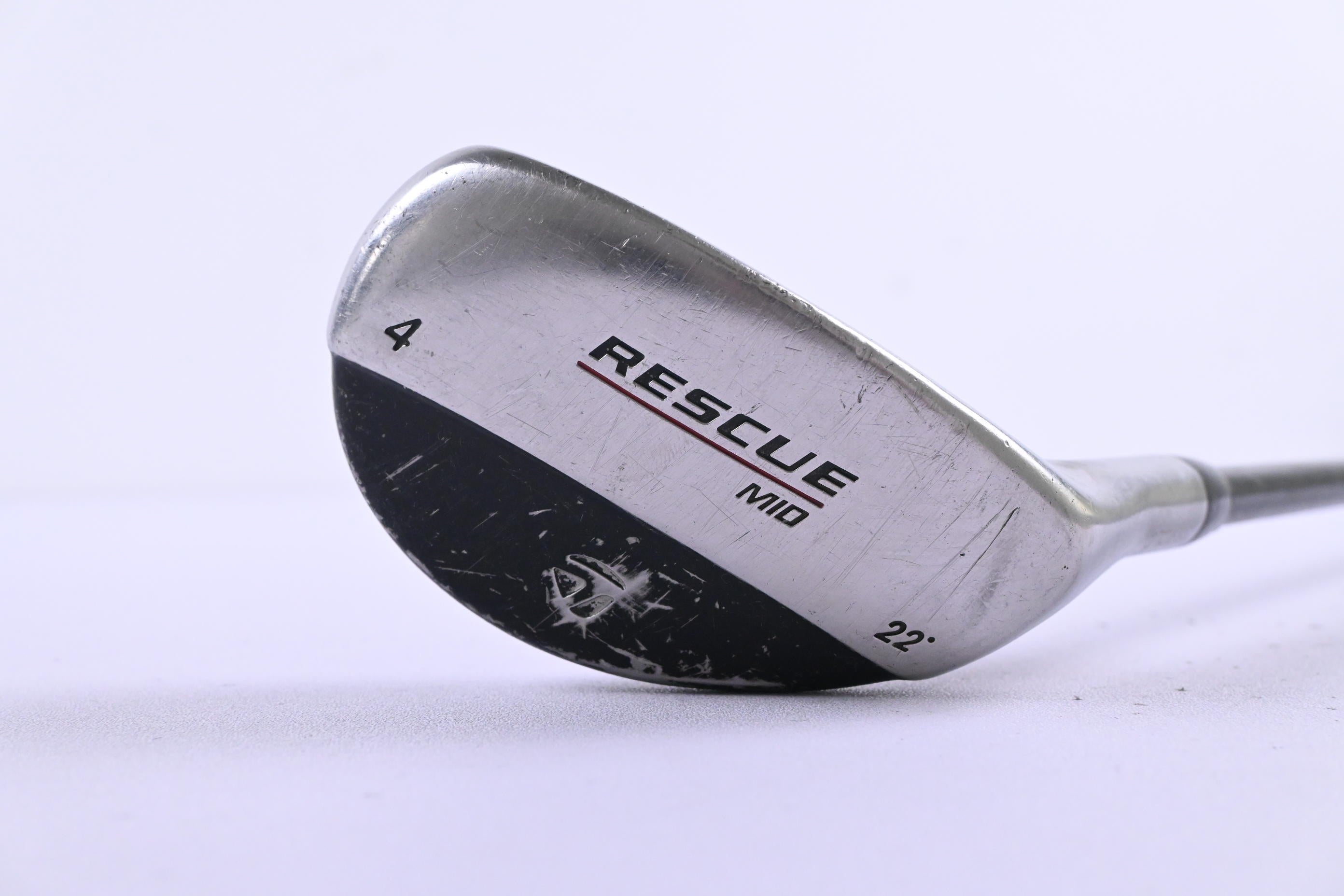 Taylormade Rescue Mid #4 Hybrid / 22 Degree / Regular Flex Taylormade Ultralite