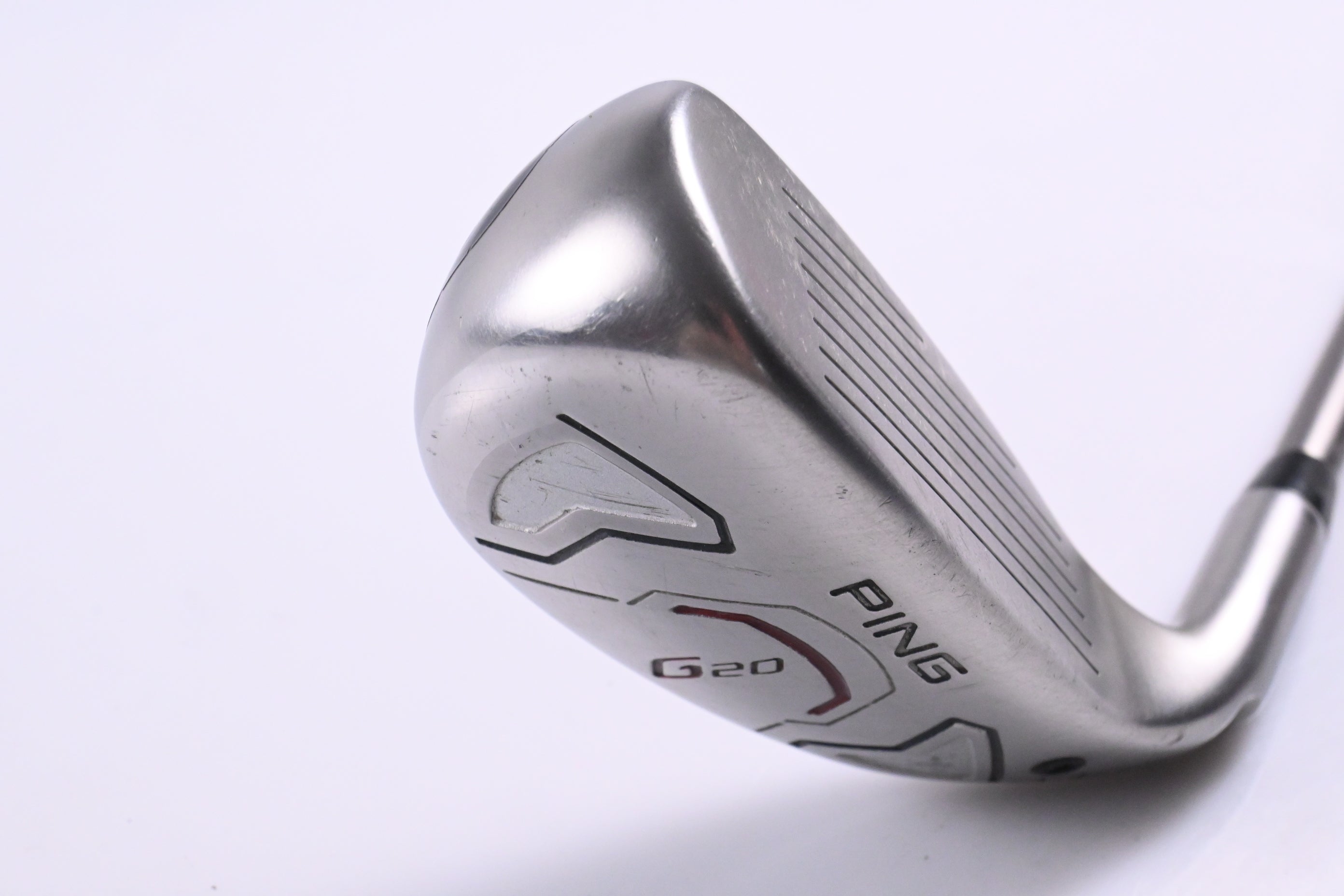 Ping G20 #2 Hybrid / 17 Degree / Stiff Flex Ping TFC 169 H Tour Shaft