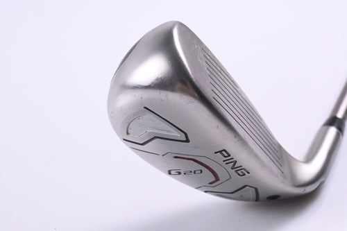 Ping G20 #2 Hybrid / 17 Degree / Stiff Flex Ping TFC 169 H Tour Shaft