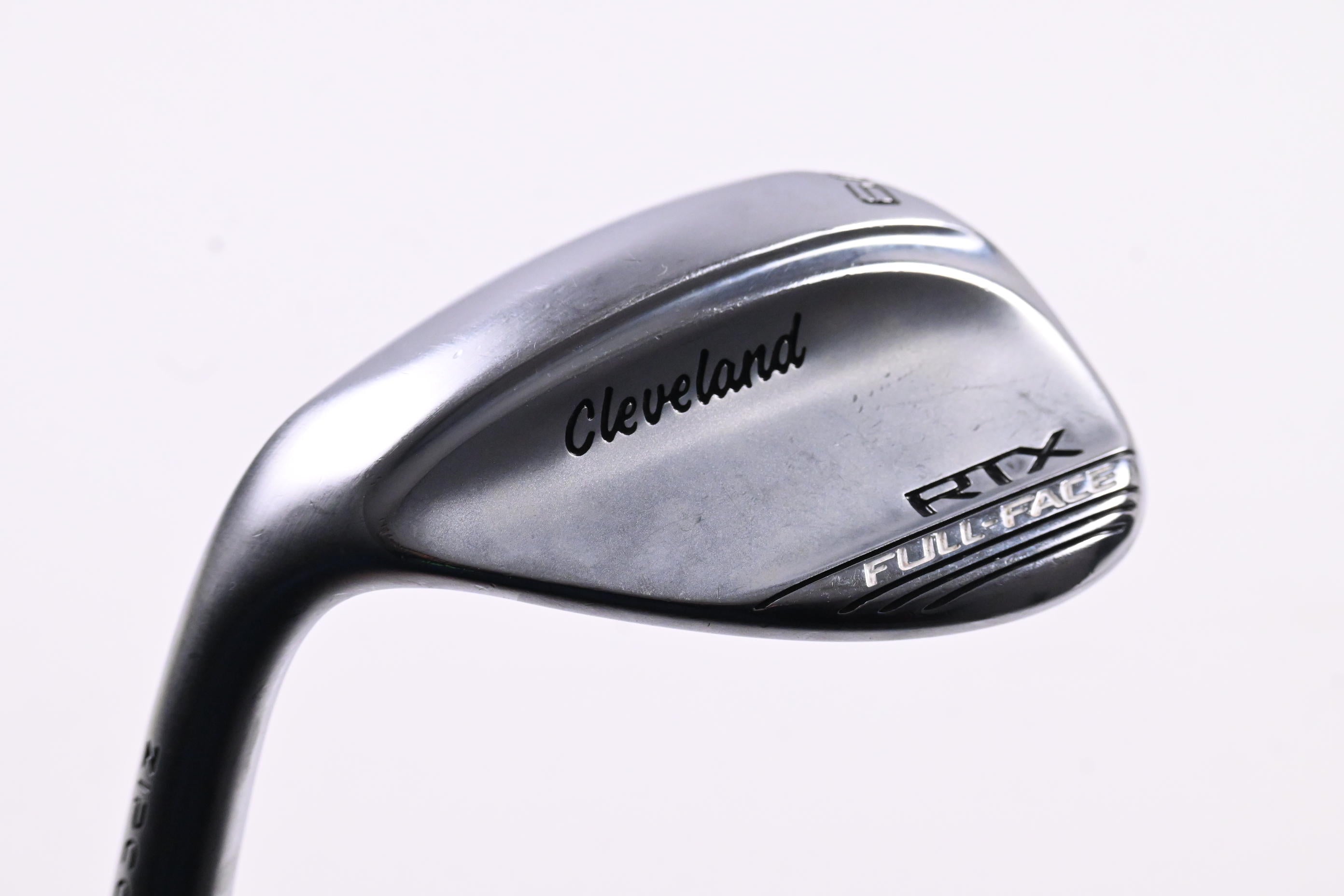 Left Hand Cleveland RTX Full Face Lob Wedge / 60 Degree / Stiff Flex UST Recoil