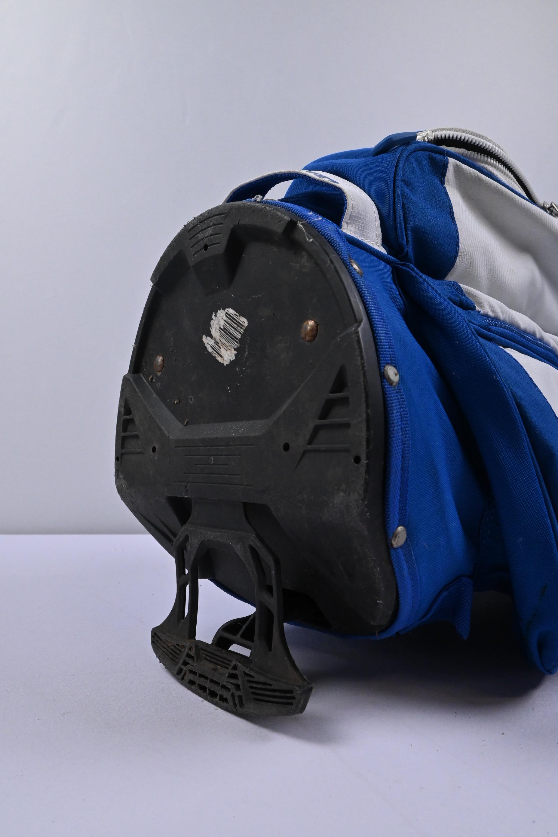 Mizuno BR-D3 Stand Bag / 5-Way Divider / Blue & White