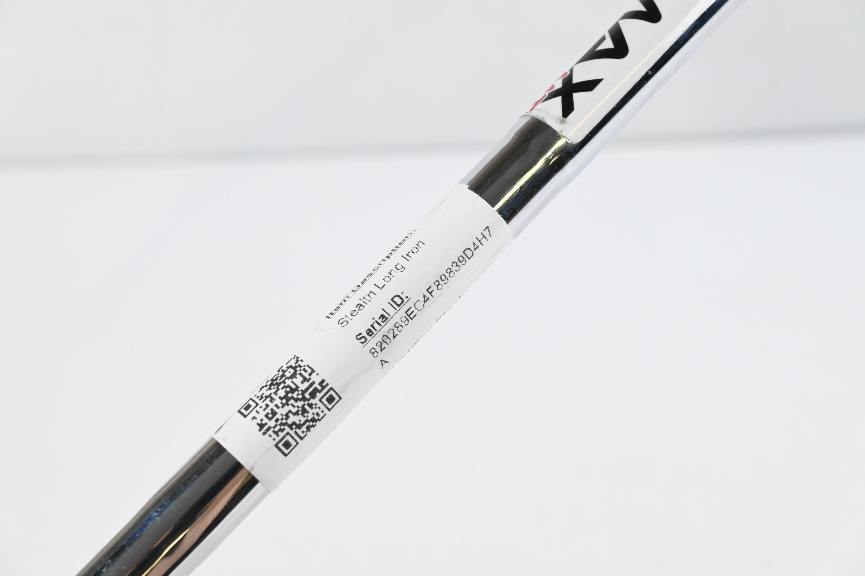 Taylormade Stealth #4 Iron / 18.5 Degree / Regular Flex KBS MAX MT 85 Shaft