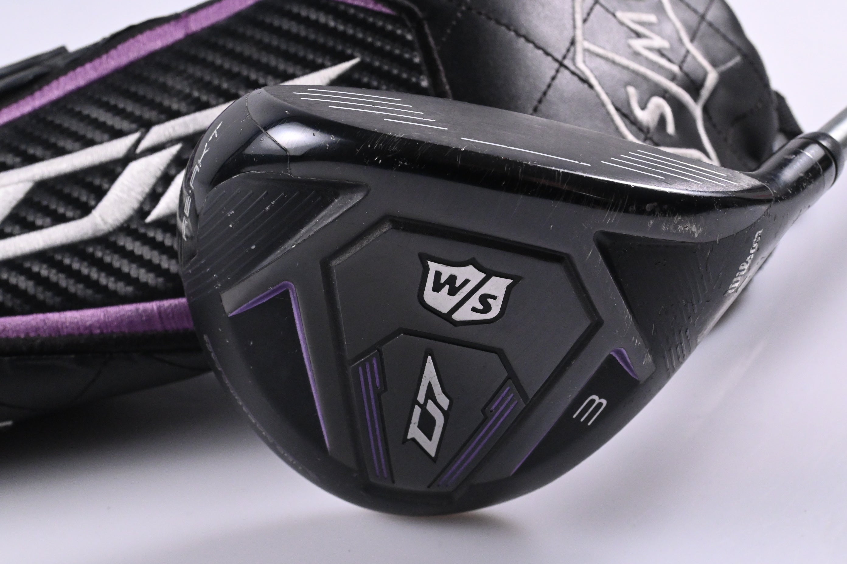 Ladies Wilson Staff D7 #3 Wood / 15 Degree / Ladies Flex UST Mamiya Helium 43
