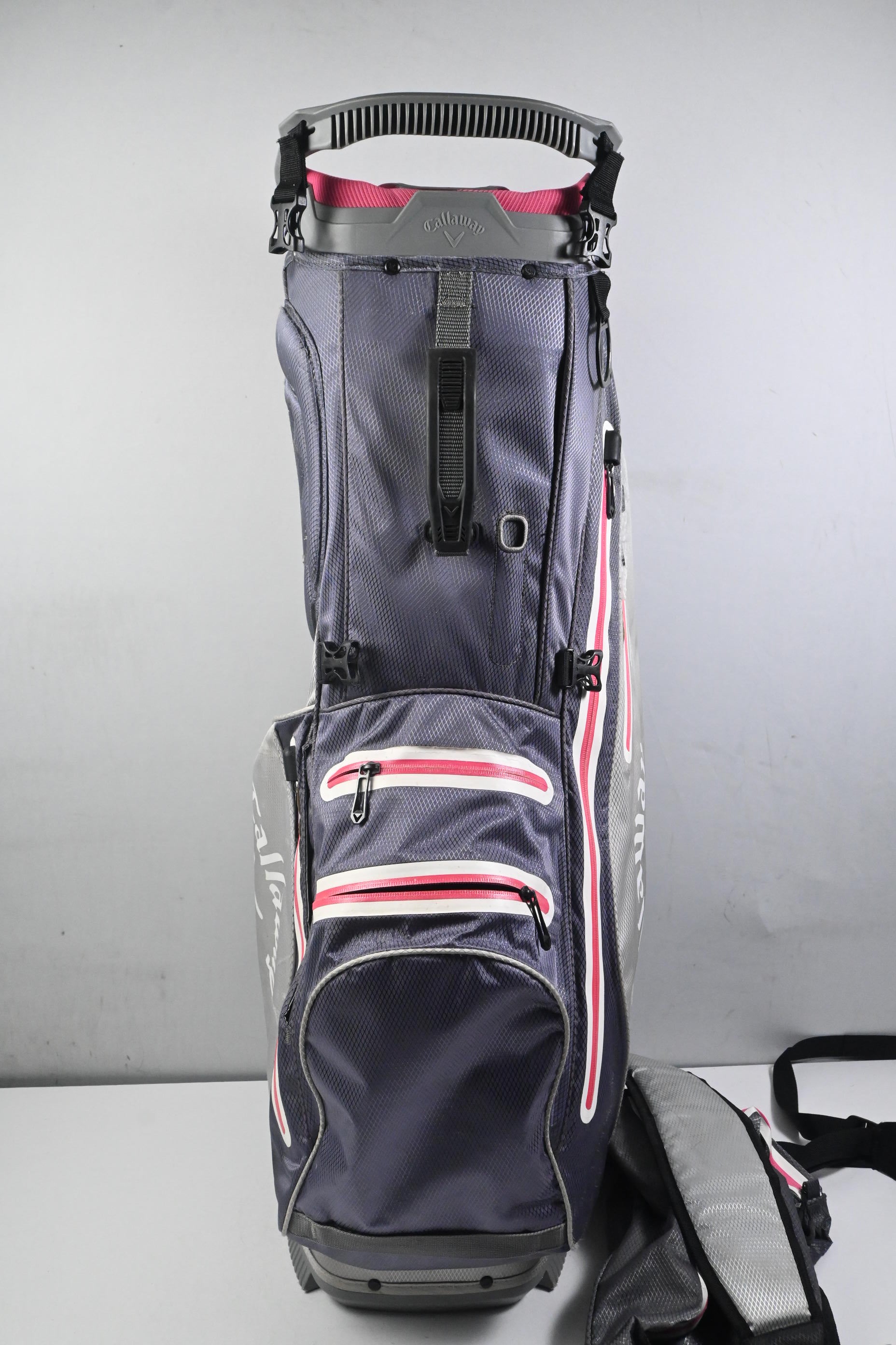 Callaway Fairway 14 Hyper Dry Stand Bag / 14-Way Divider / Purple & Grey