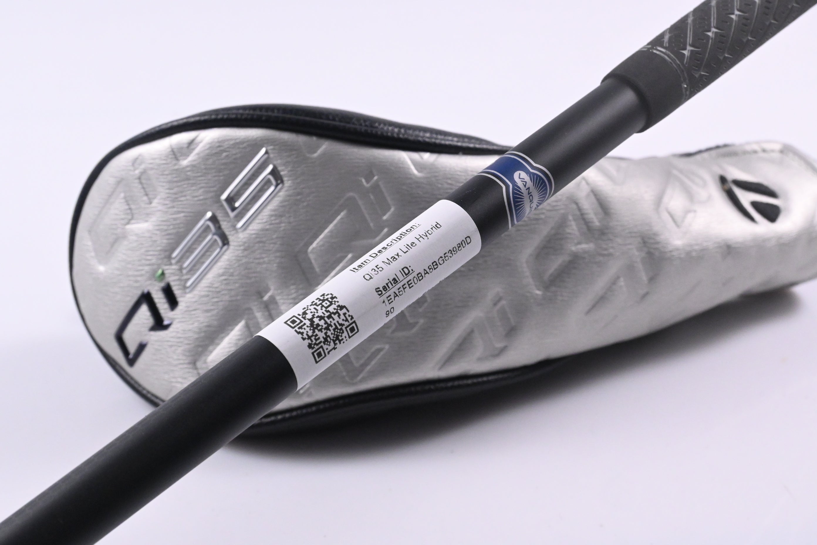 Taylormade Qi35 Max Lite #4 Hybrid / 23 Degree / Regular Flex Vanquish 5 Shaft