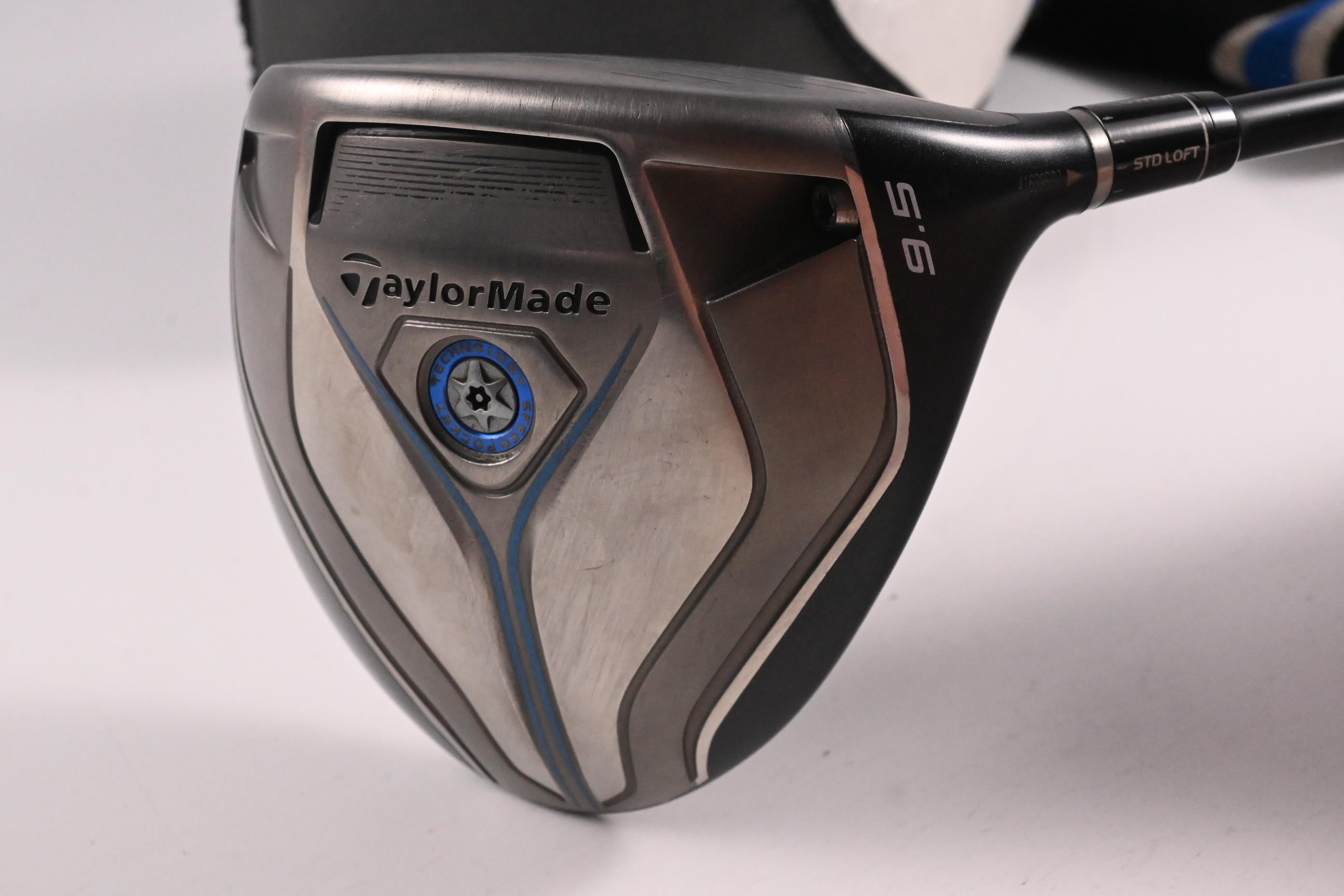 Taylormade Jetspeed Driver / 9.5 Degree / Stiff Flex Taylormade Volex T 49 Shaft