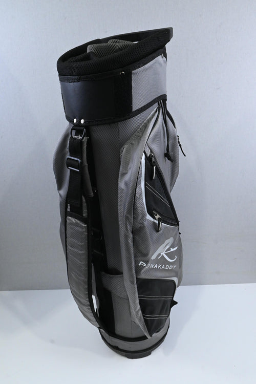 Powakaddy DLX-Lite Cart Bag / 14-Way / Charcoal
