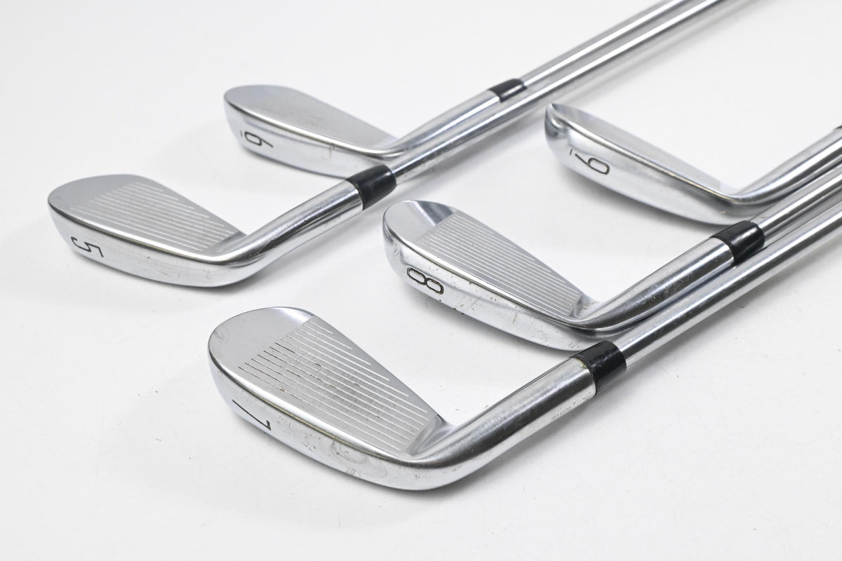 Titleist T200 2021 Irons / 5-9i / Stiff Flex Project X Pxi Shafts
