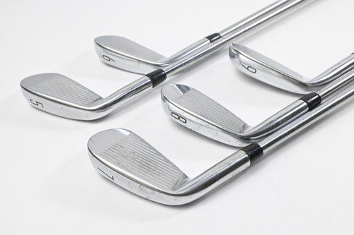 Titleist T200 2021 Irons / 5-9i / Stiff Flex Project X Pxi Shafts