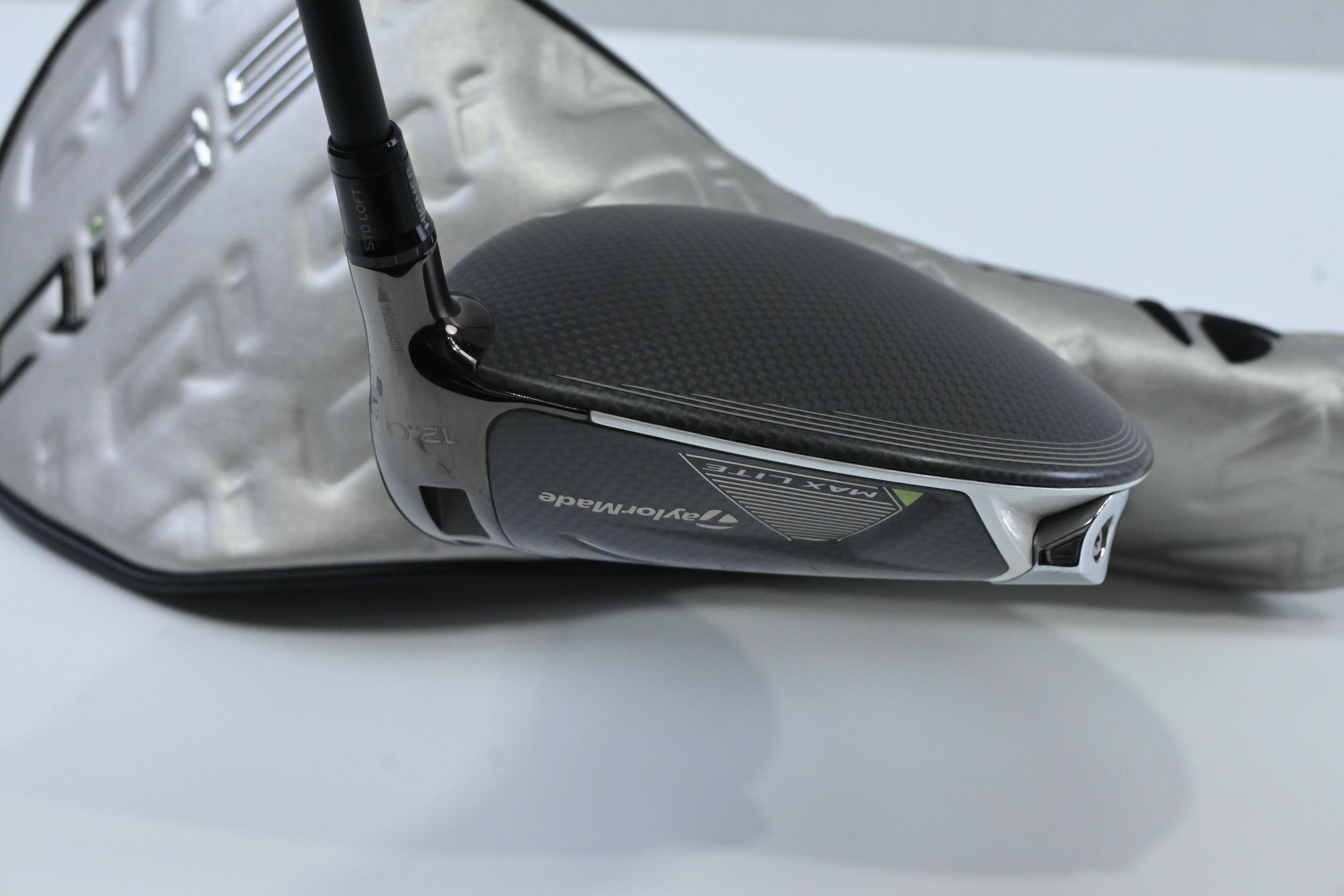 Taylormade Qi35 Max Lite Driver / 12 Degree / Senior Flex Vanquish 4 Shaft