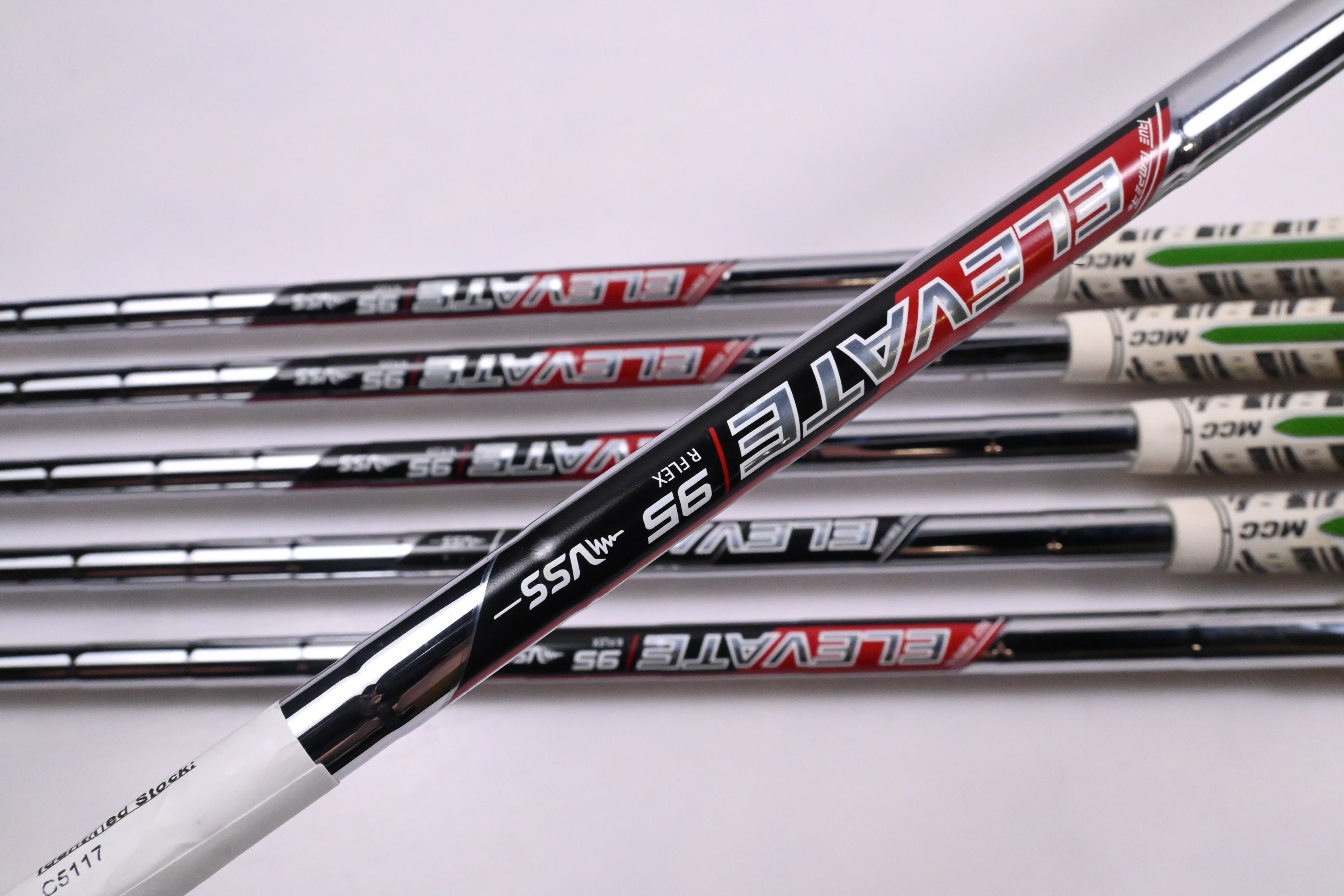 Callaway Apex 19 Irons / 5-PW / Regular Flex Elevate 65 Shafts