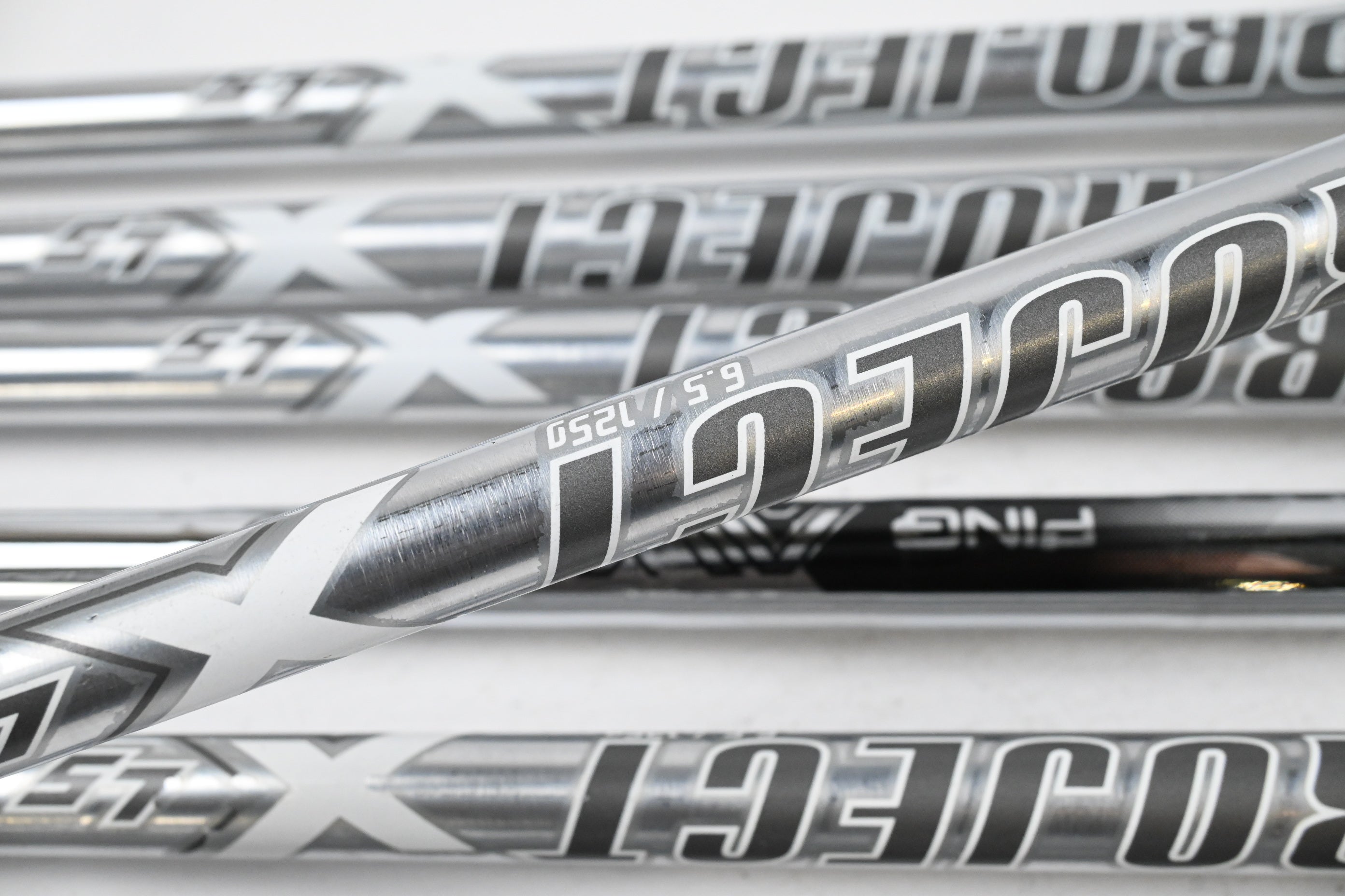 Ping G440 Irons / 5-PW+GW / Green Dot / X Flex Project X LS 125 Shafts