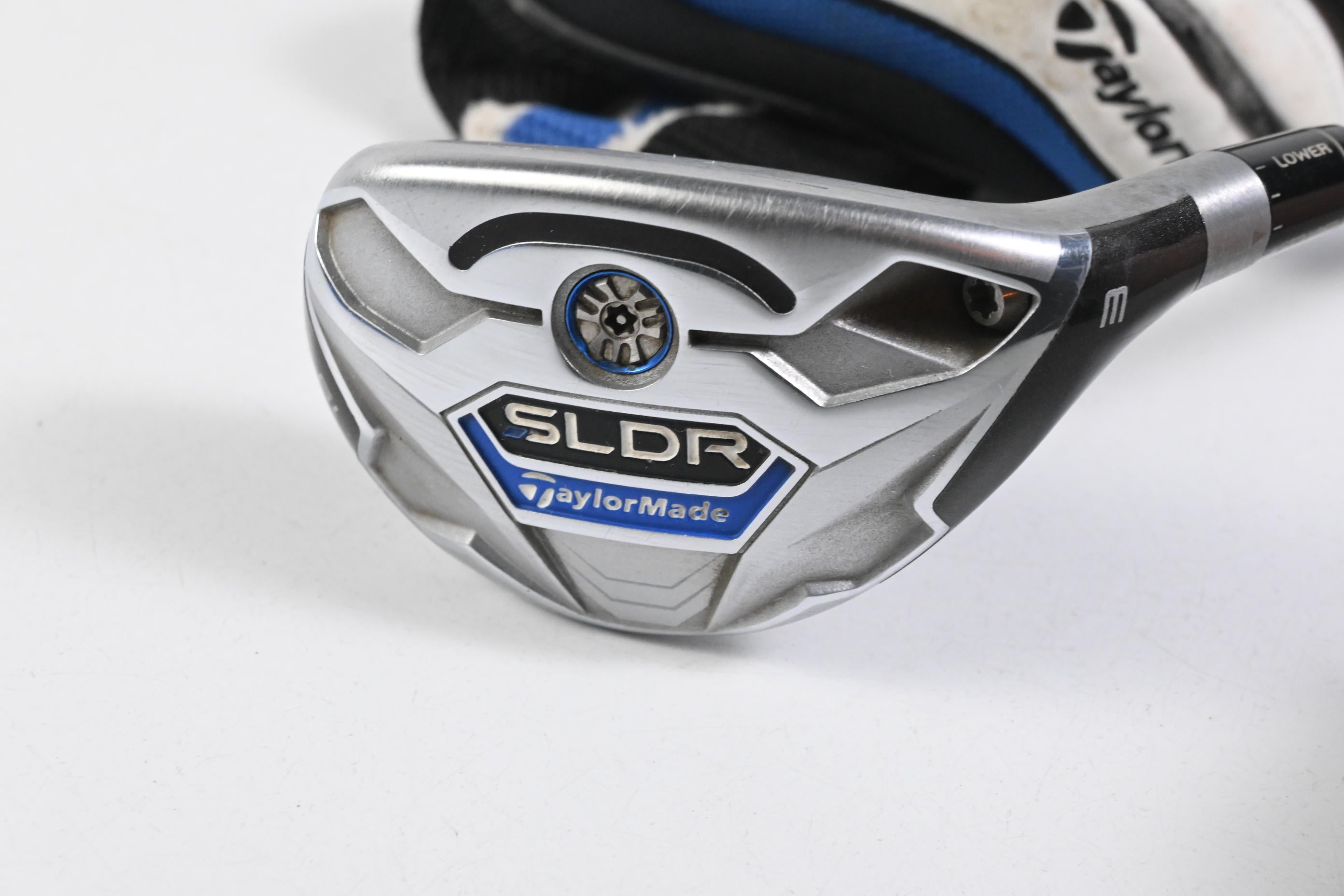 Taylormade SLDR #3 Hybrid / 19 Degree / Regular Flex Fujikura Speeder 82 Shaft