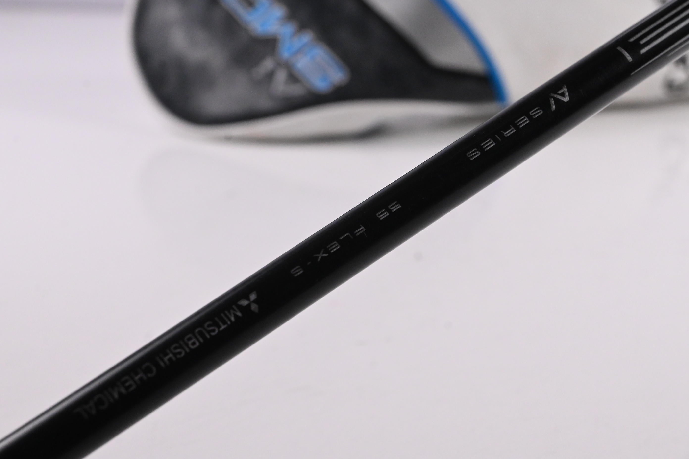 Callaway Paradym Ai Smoke TD Driver / 10.5 Degree / Stiff Flex Tensei AV Blue 55