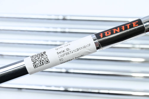 Nike Ignite Irons / 4-PW / Uniflex Ignite Shafts
