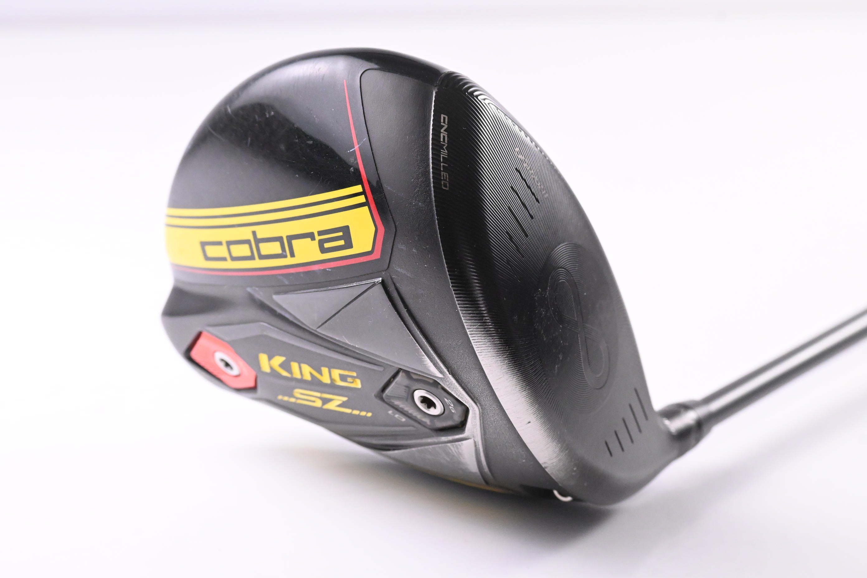 Cobra King Speedzone Driver / 9 Degree / Stiff Flex HZRDUS Smoke Yellow 60 Shaft