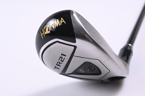 Honma TR21 #4 Hybrid / 21 Degree / Regular Flex Vizard TR20-65 Shaft