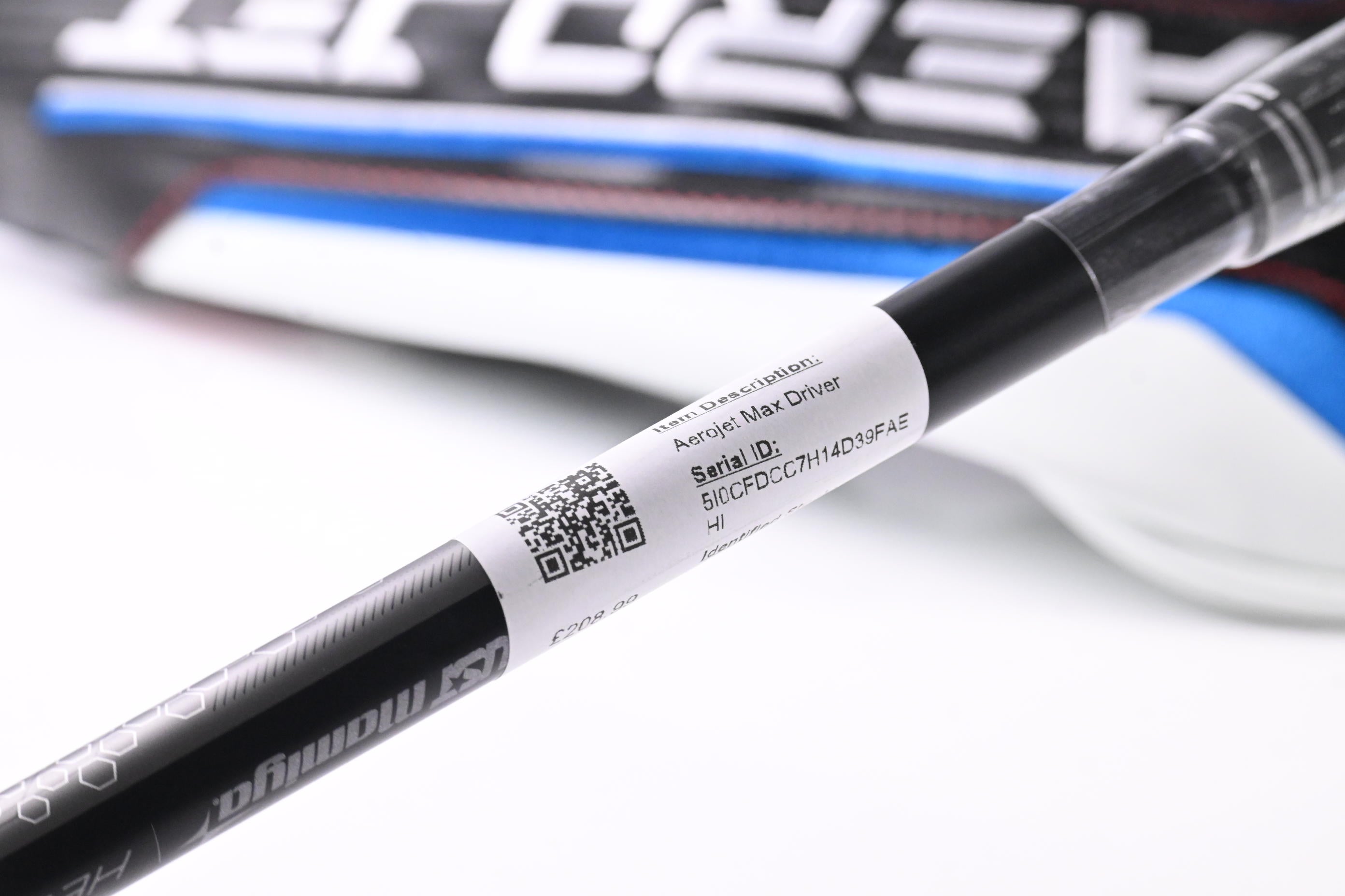 Cobra Aerojet Max Driver / 12 Degree / Senior Flex UST Mamiya Helium Nanocore 4