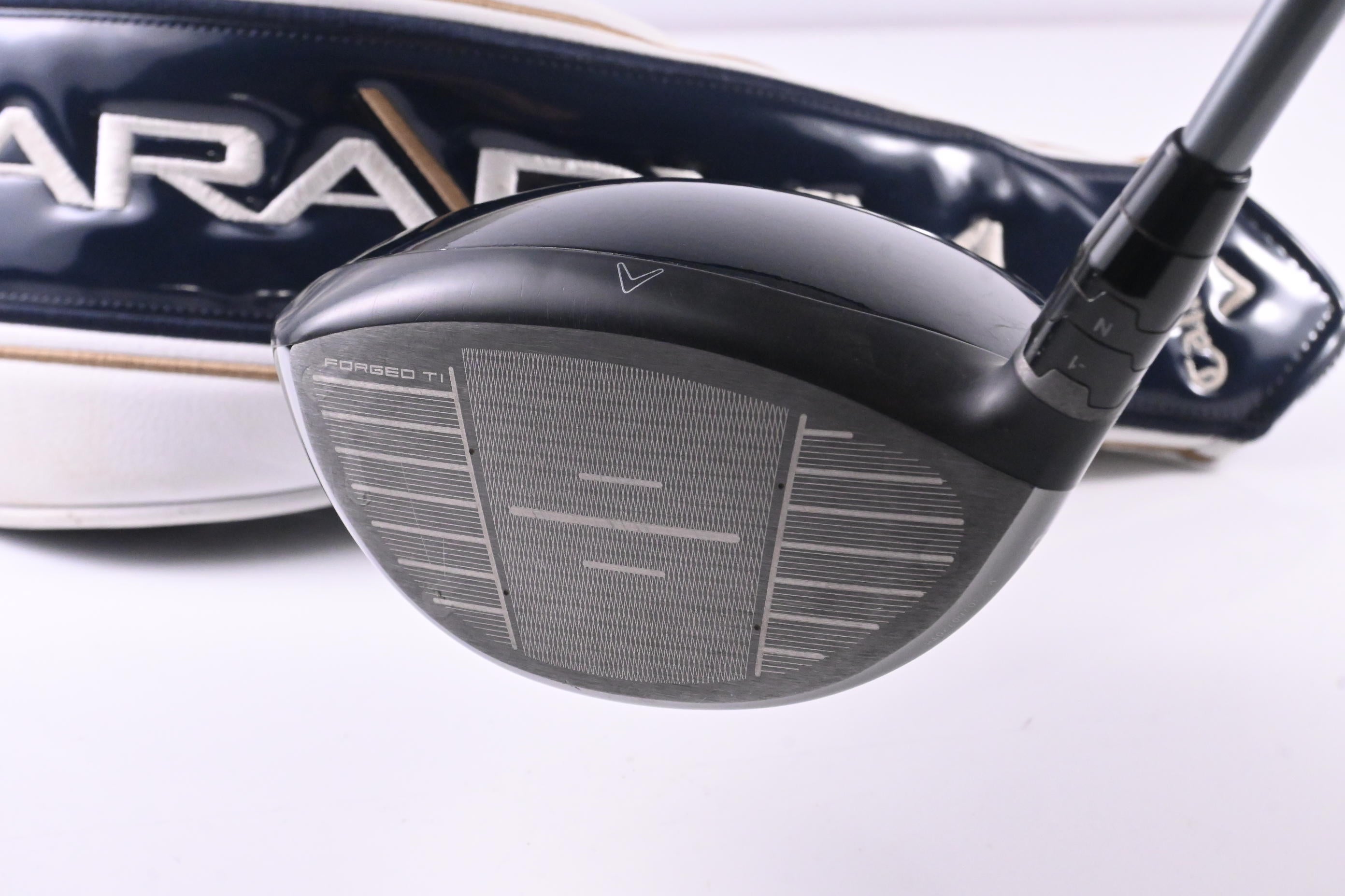 Callaway Paradym Driver / 9 Degree / Stiff Flex HZRDUS Silver 60 Shaft