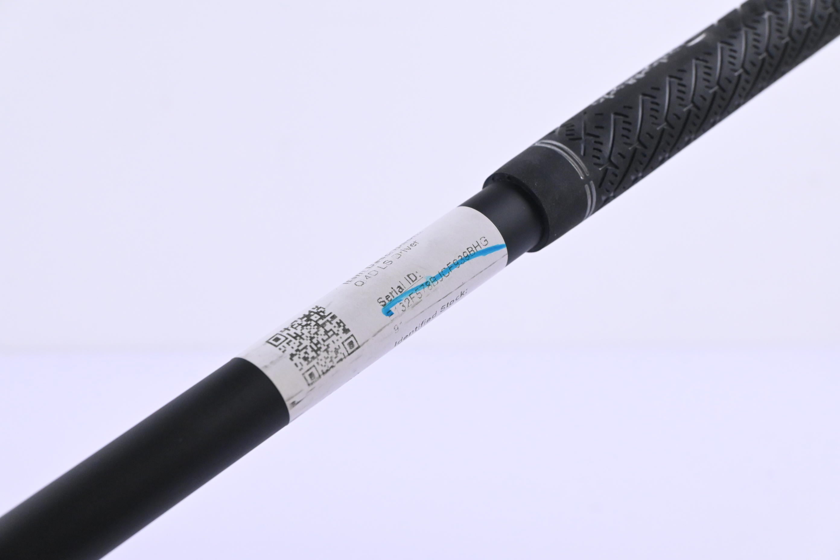 Taylormade Qi4D LS Driver / 9 Degree / Stiff Flex REAX Blue 50 Shaft