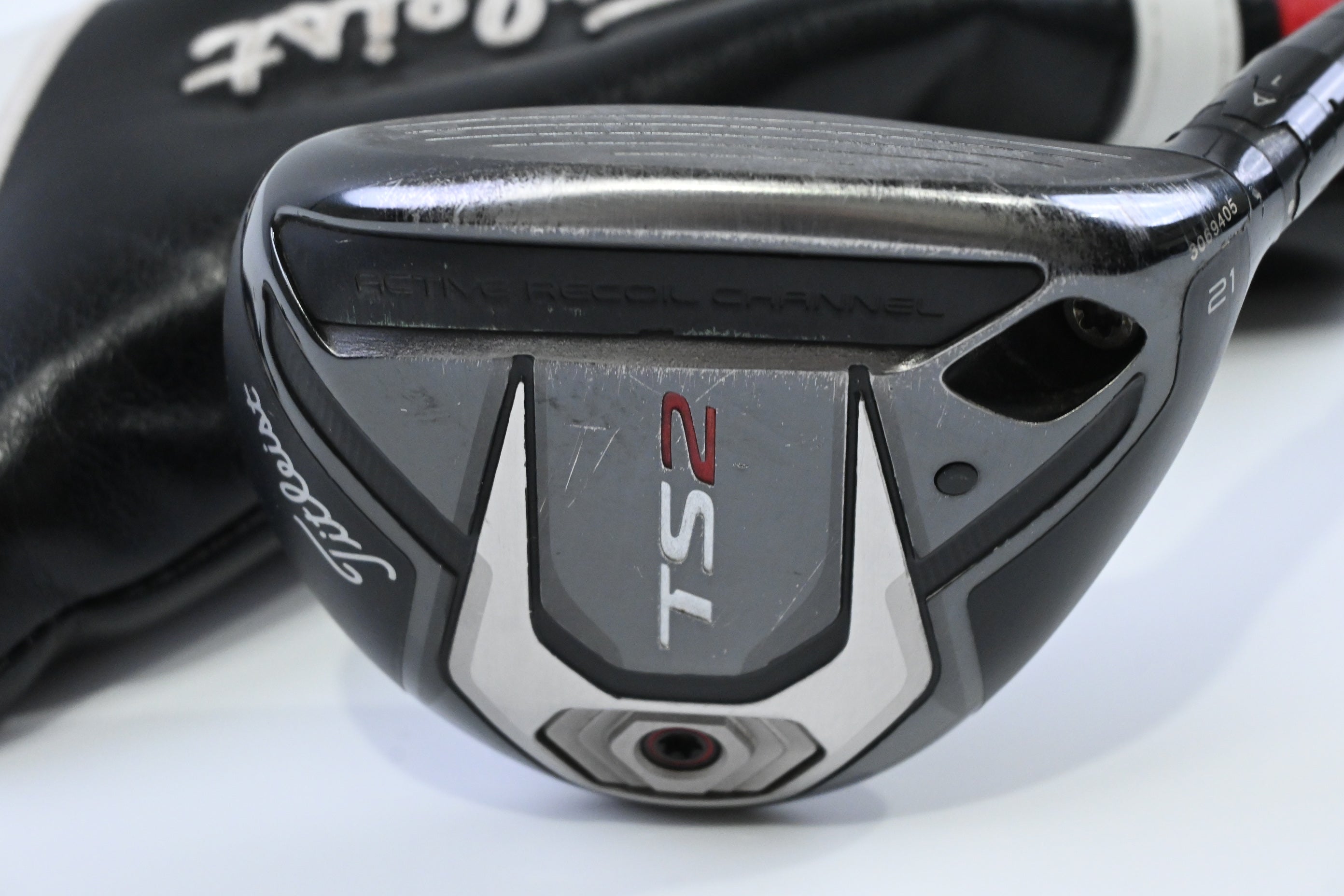 Titleist TS2 #7 Wood / 21 Degree / X-Flex Fujikura Motore Speeder Tour Spec