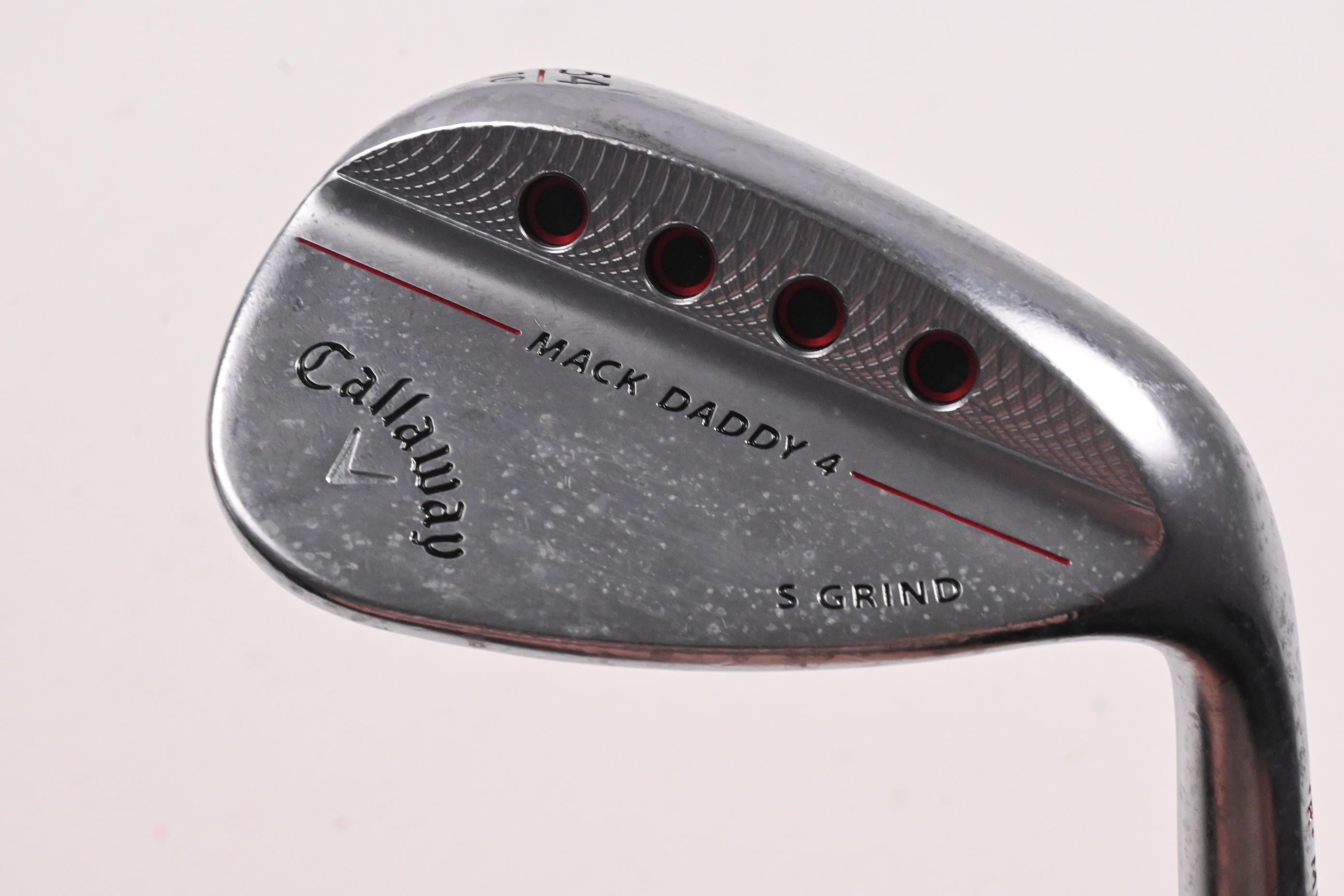 Callaway Mack Daddy 4 Sand Wedge / 54 Degree / Stiff Flex Dynamic Gold S200 115