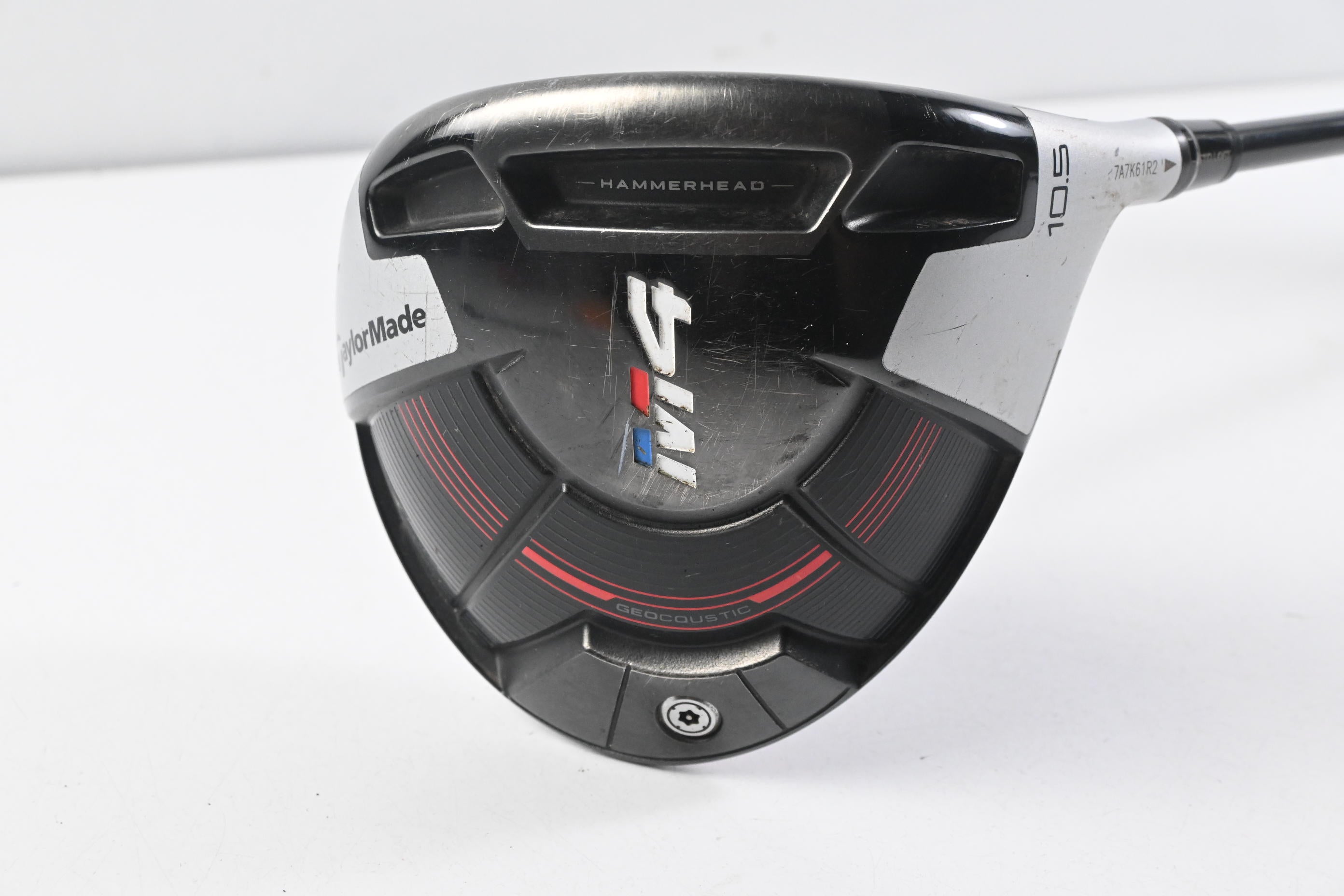 Taylormade M4 Driver / 10.5 Degree / Regular Flex Fujikura Atmos Red 5 Shaft