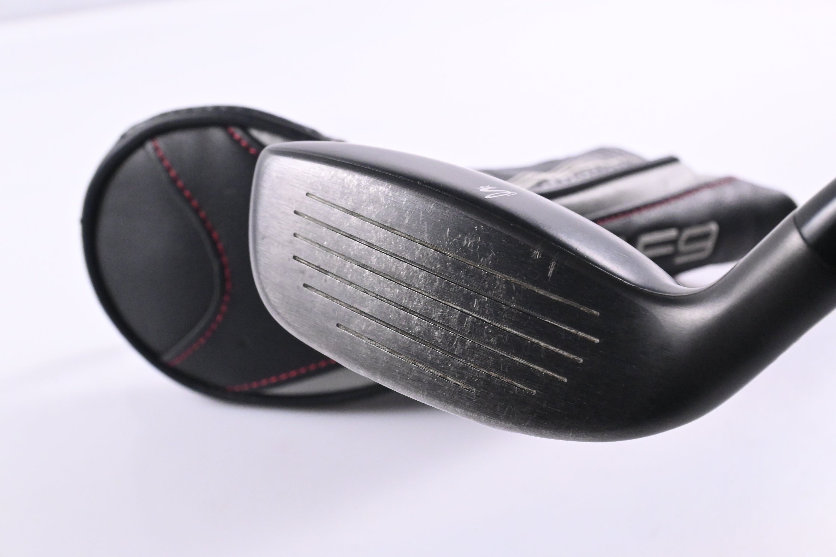 Cobra King F9 #3 Hybrid / 19 Degree / Stiff Flex Fujikura Atmos Black 7 Shaft