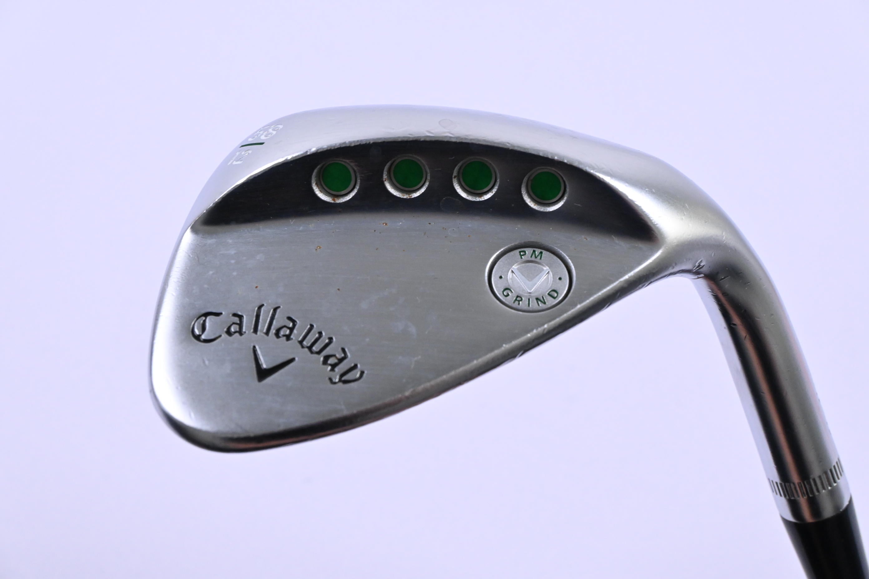 Callaway PM Grind 19 Lob Wedge / 58 Degree / Regular Flex KBS Hi-Rev 2.0 115