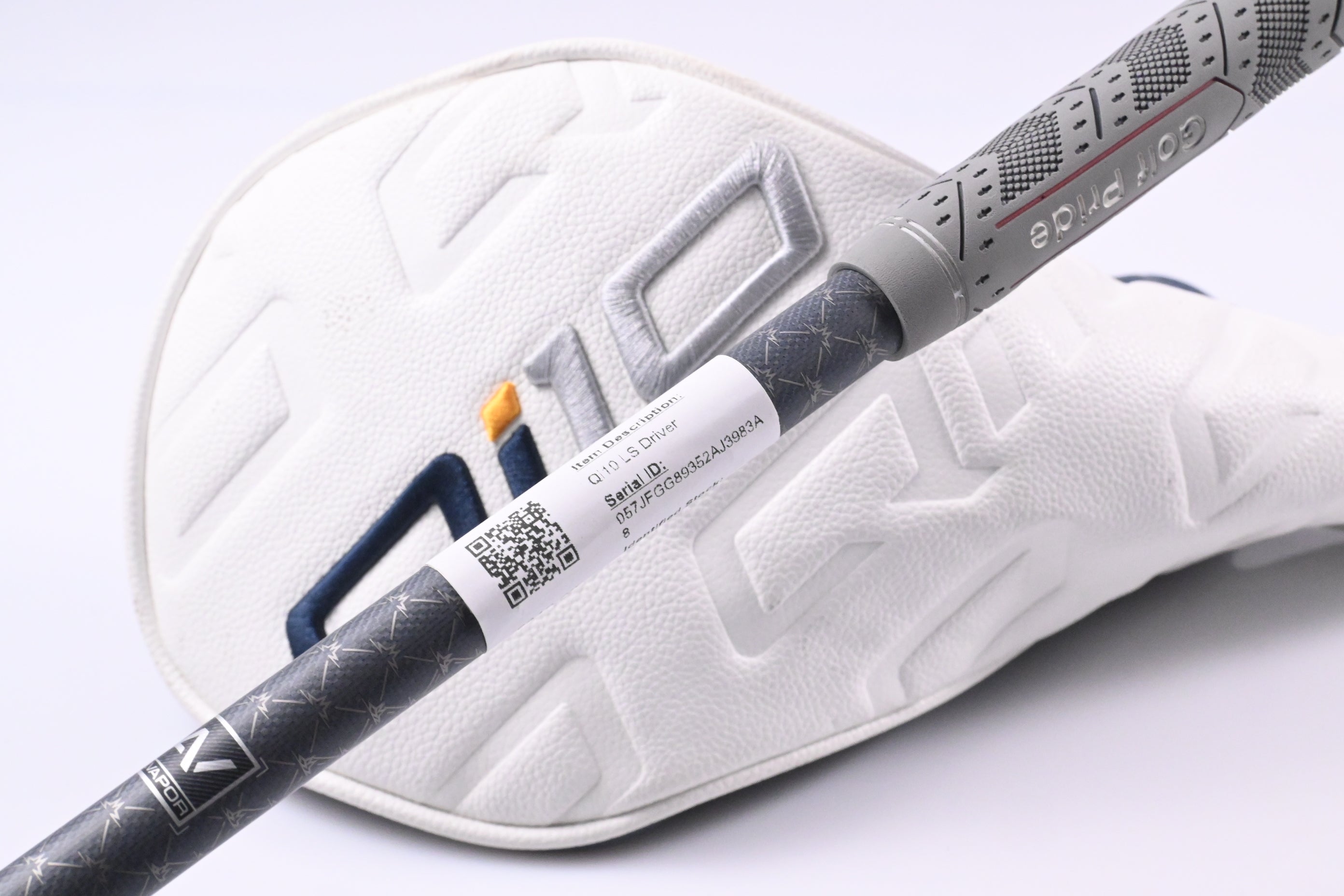 Taylormade Qi10 LS Driver / 9 Degree / Stiff Flex Tensei AV Limited 65 Shaft
