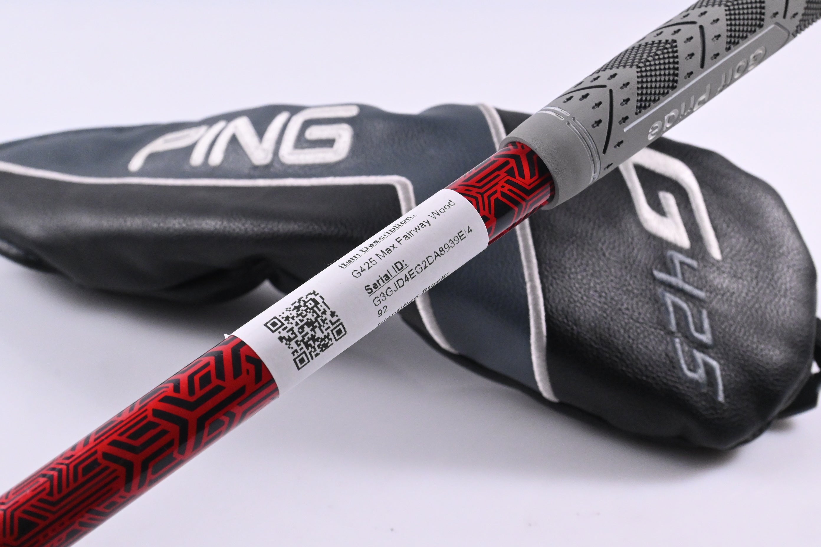 Ping G425 Max #3 Wood / 14.5 Degree / Stiff Flex Ping Alta CB Red 65 Shaft