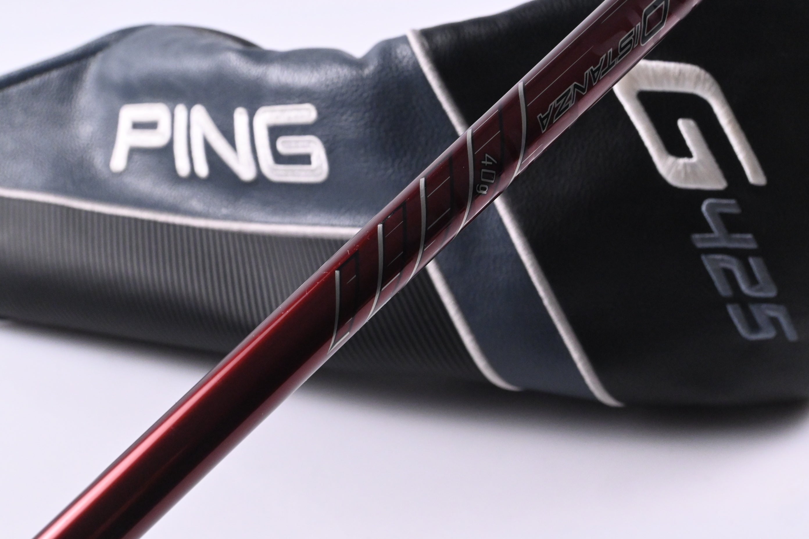 Ping G425 Max Driver / 12 Degree / Senior Flex Ping Alta Distanza 40 Shaft