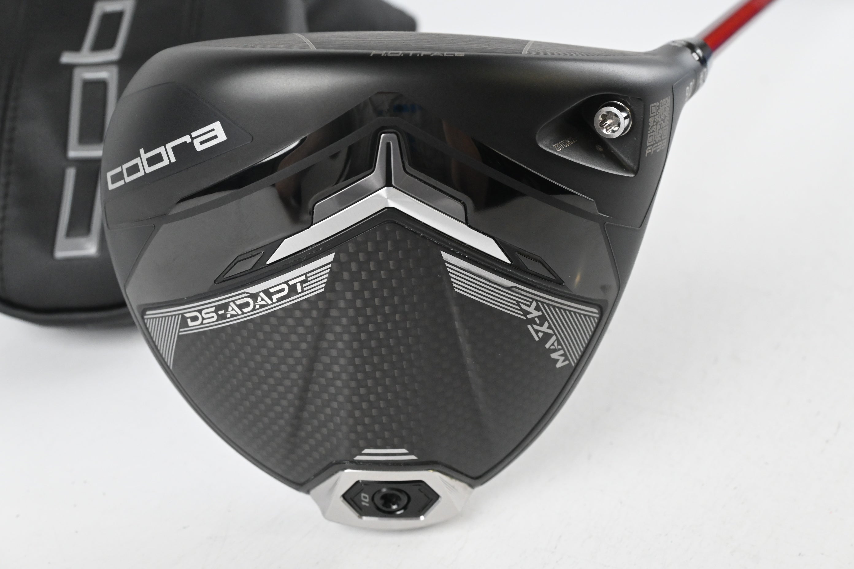 Cobra DS-Adapt MAX-K Driver / 9 Degree / Stiff Flex Denali Red 50 Shaft