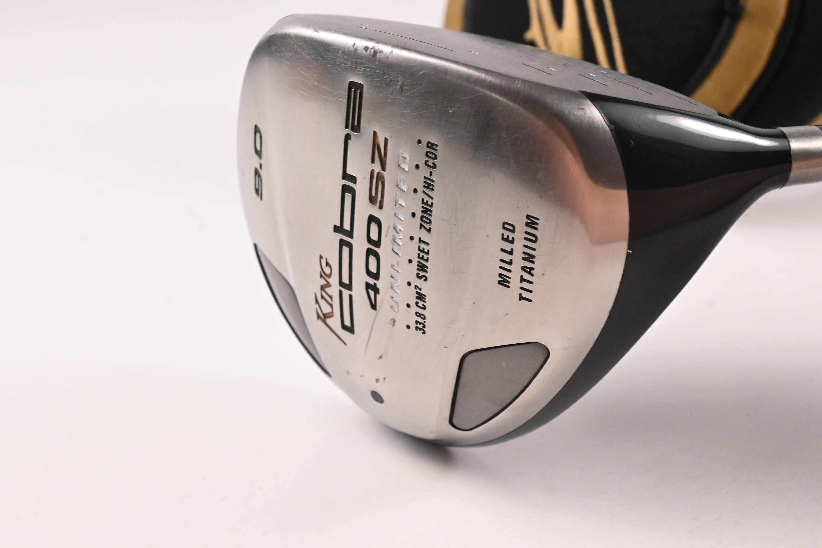 Cobra SZ Driver / 9 Degree / Stiff Flex Aldila HM Tour 60 Shaft