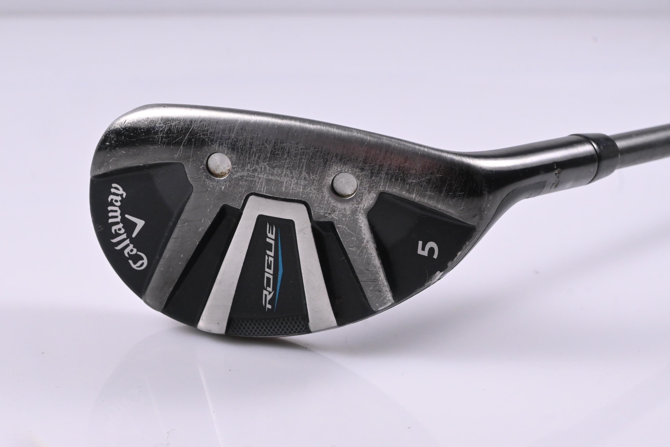 Callaway Rogue #5 Hybrid / 24 Degree / Regular Flex Aldila Synergy 60 Shaft