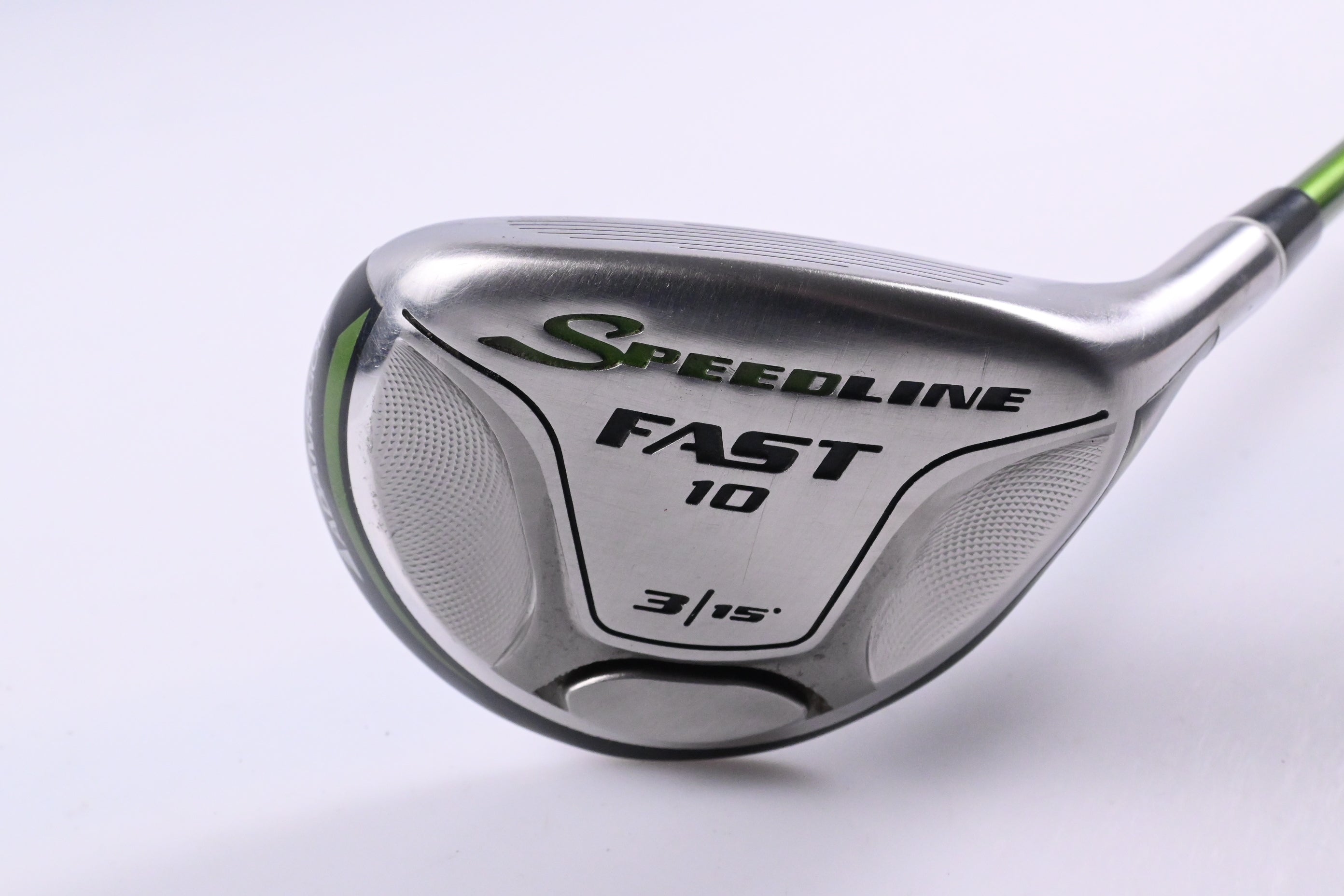 Adams Speedline Fast 10 #3 Wood / 15 Degree / Stiff Flex Aldila Wasabi 70 Shaft