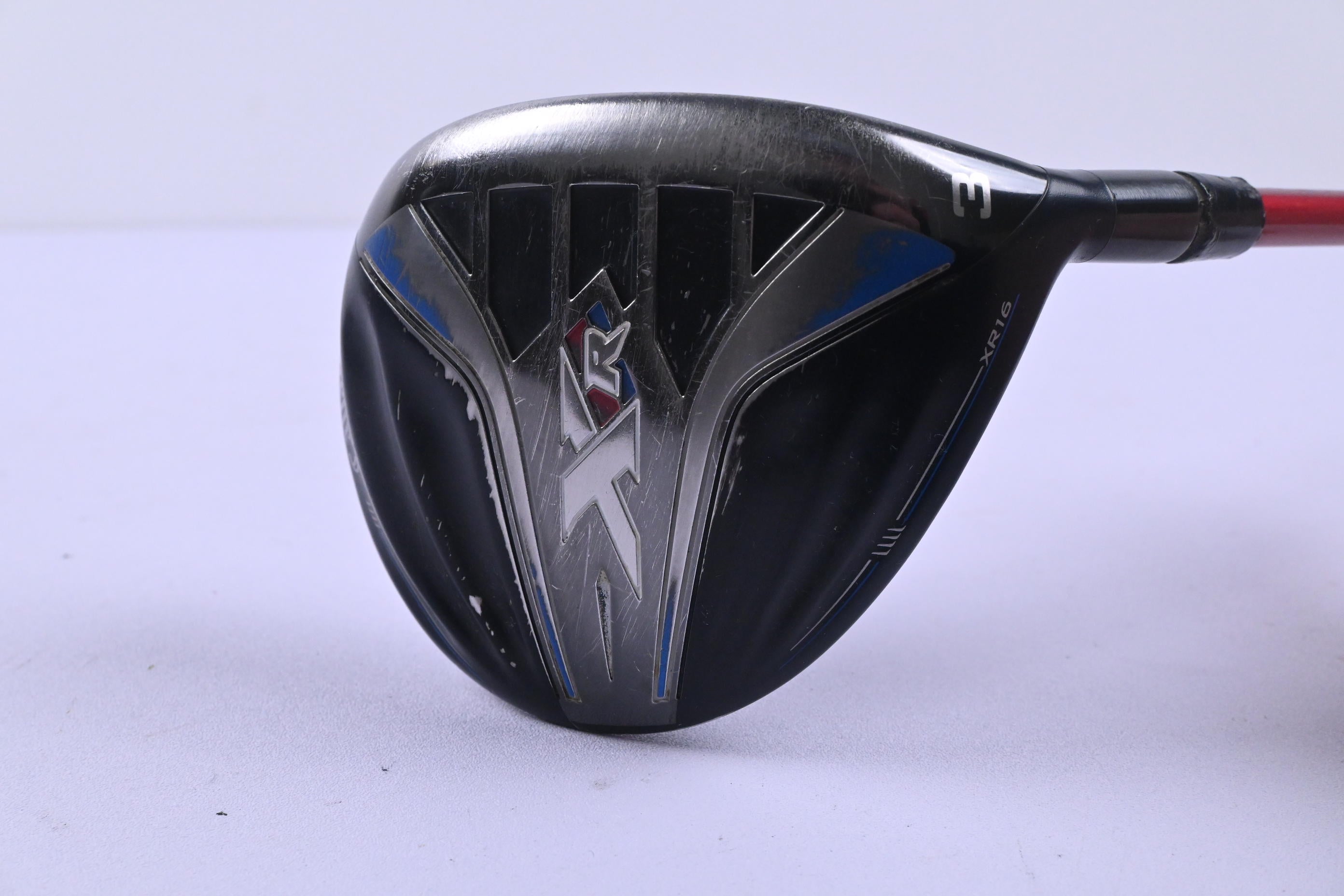 Callaway XR16 #3 Wood / 15 Degree / Regular Flex Speeder 565 Evolution Shaft