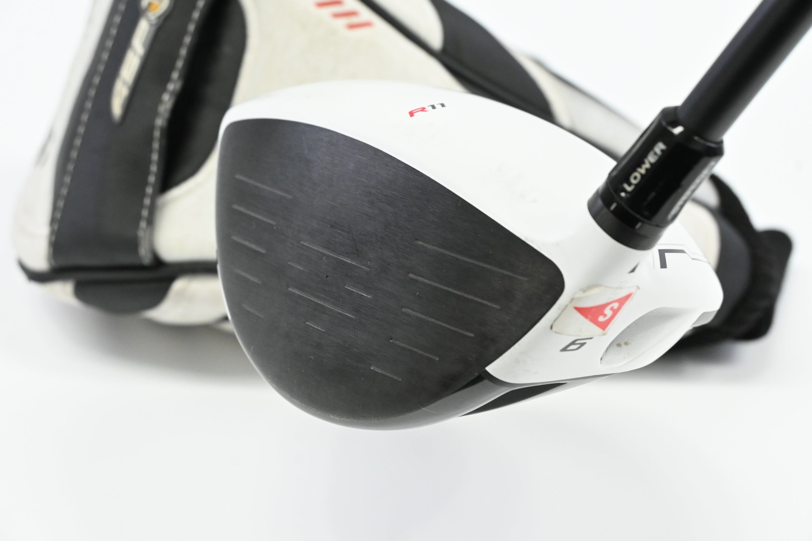 Taylormade R11S Driver / 9 Degree / Regular Flex Aldila RIP Phenom 60 Shaft