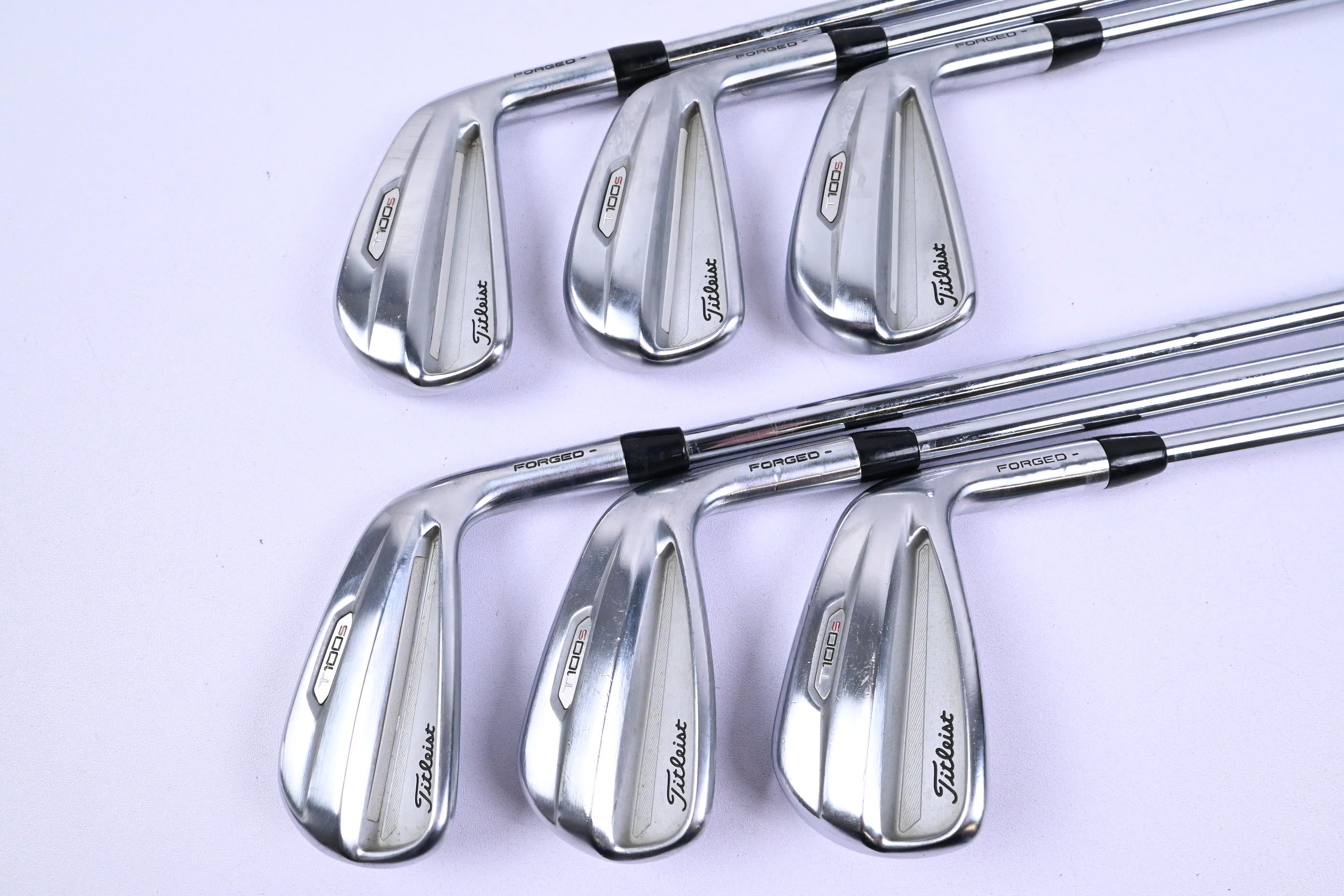 Titleist T100.S 2021 Irons / 4-9i / X-Flex Dynamic Gold X100 Shafts