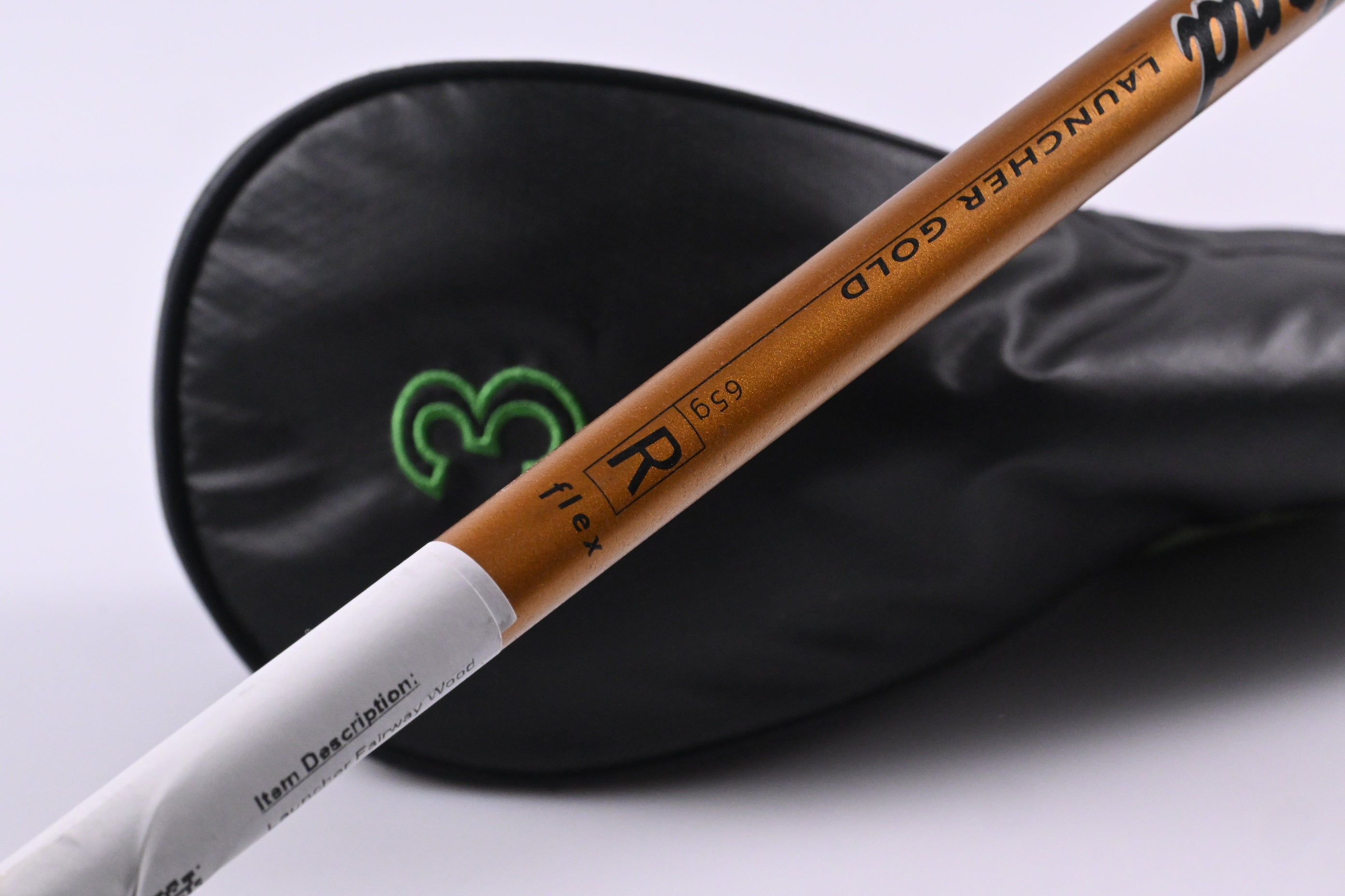 Cleveland Launcher #3 Wood / 15 Degree / Regular Flex Cleveland Launcher Gold 65