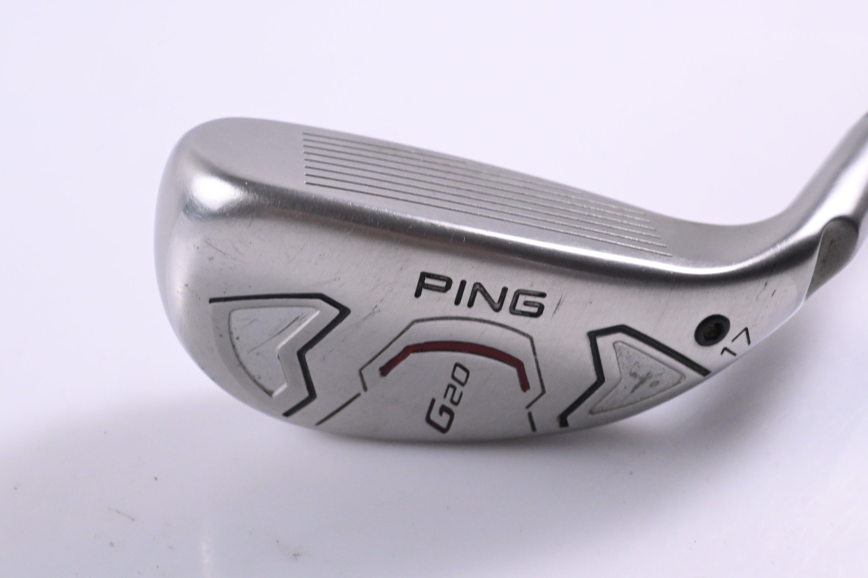 Ping G20 #2 Hybrid / 17 Degree / Stiff Flex Ping TFC 169 H Tour Shaft