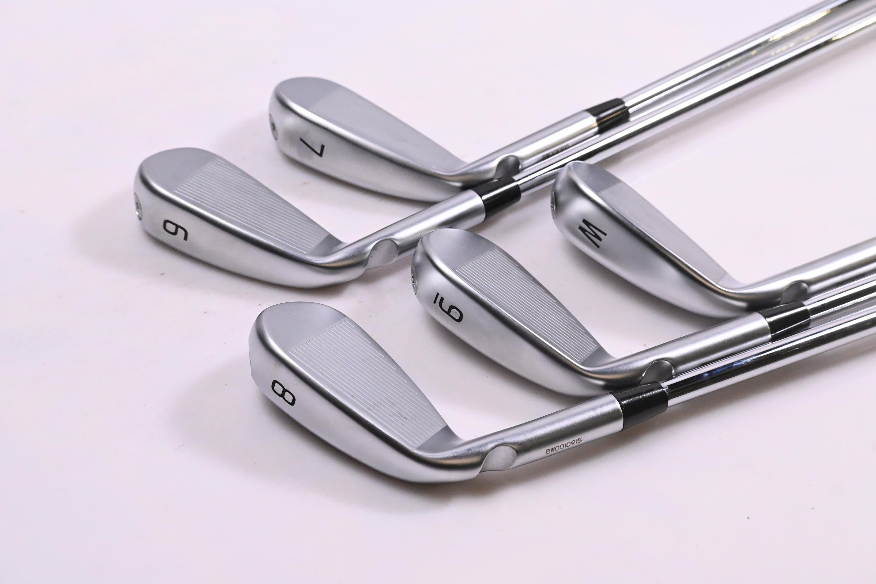 Ping i540 Irons / 6-PW / Red Dot / Regular Flex Ping AWT 3.0 Shafts