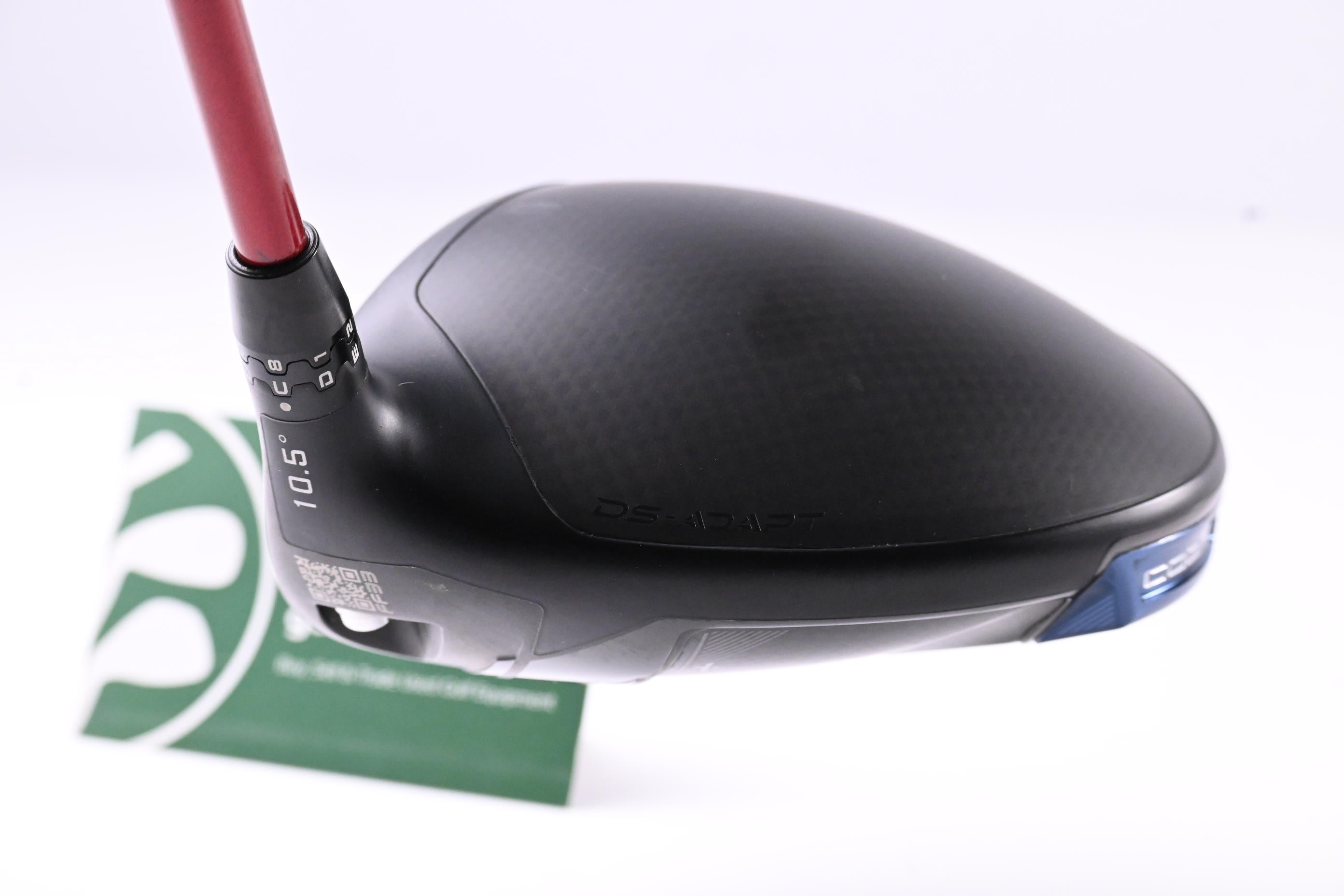 Cobra DS-Adapt X Driver / 10.5 Degree / Regular Flex Denali Red 50 Shaft