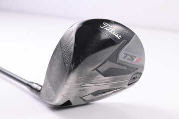 Left Hand Titleist TS2 Driver / 10 Degree / Stiff Flex Tensei AV RAW Blue 55
