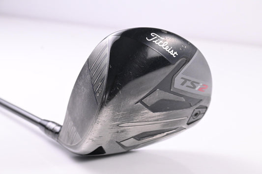 Left Hand Titleist TS2 Driver / 10 Degree / Stiff Flex Tensei AV RAW Blue 55