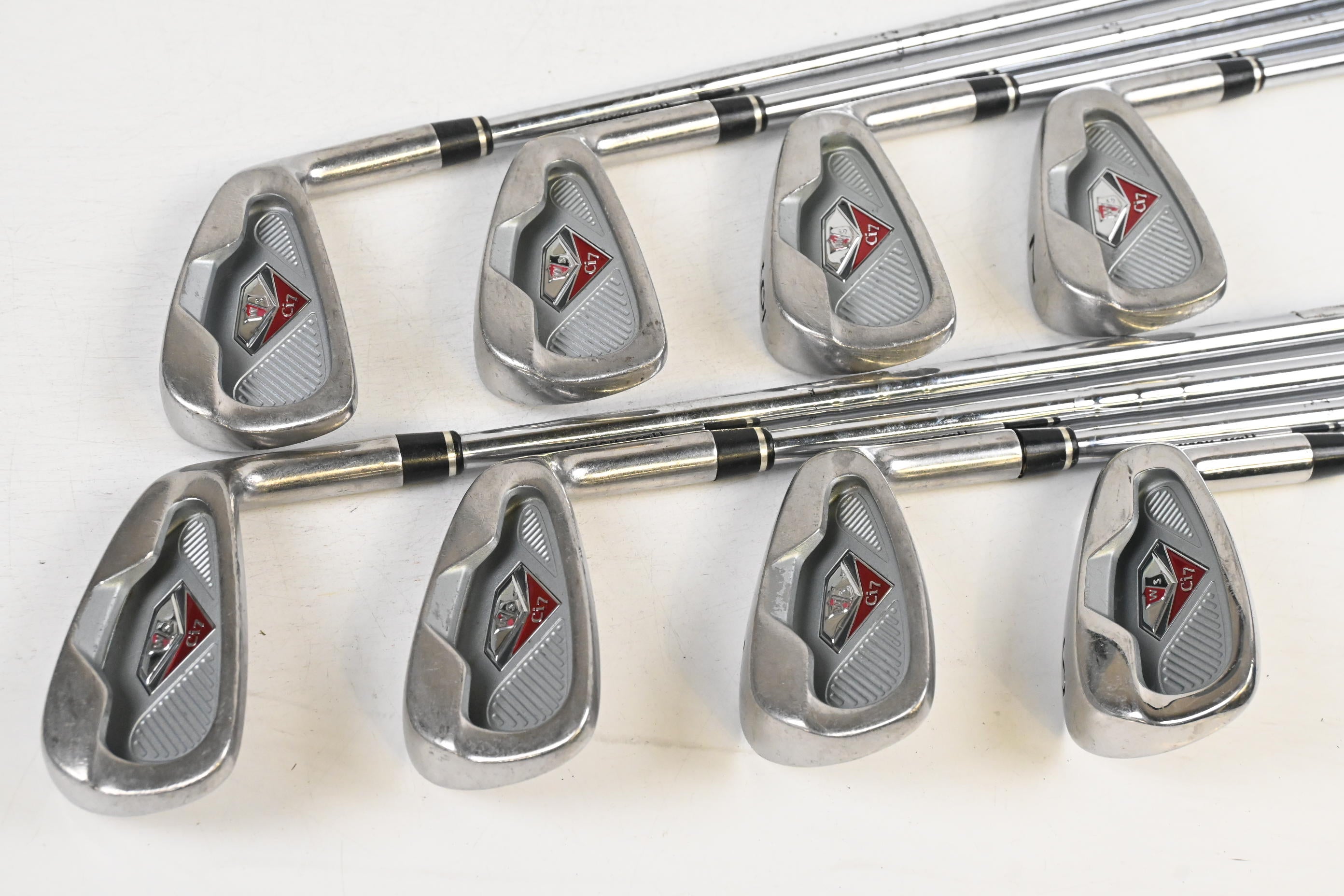 Wilson Ci7 Irons / 4-PW+SW / Stiff Flex TX-105 Shafts